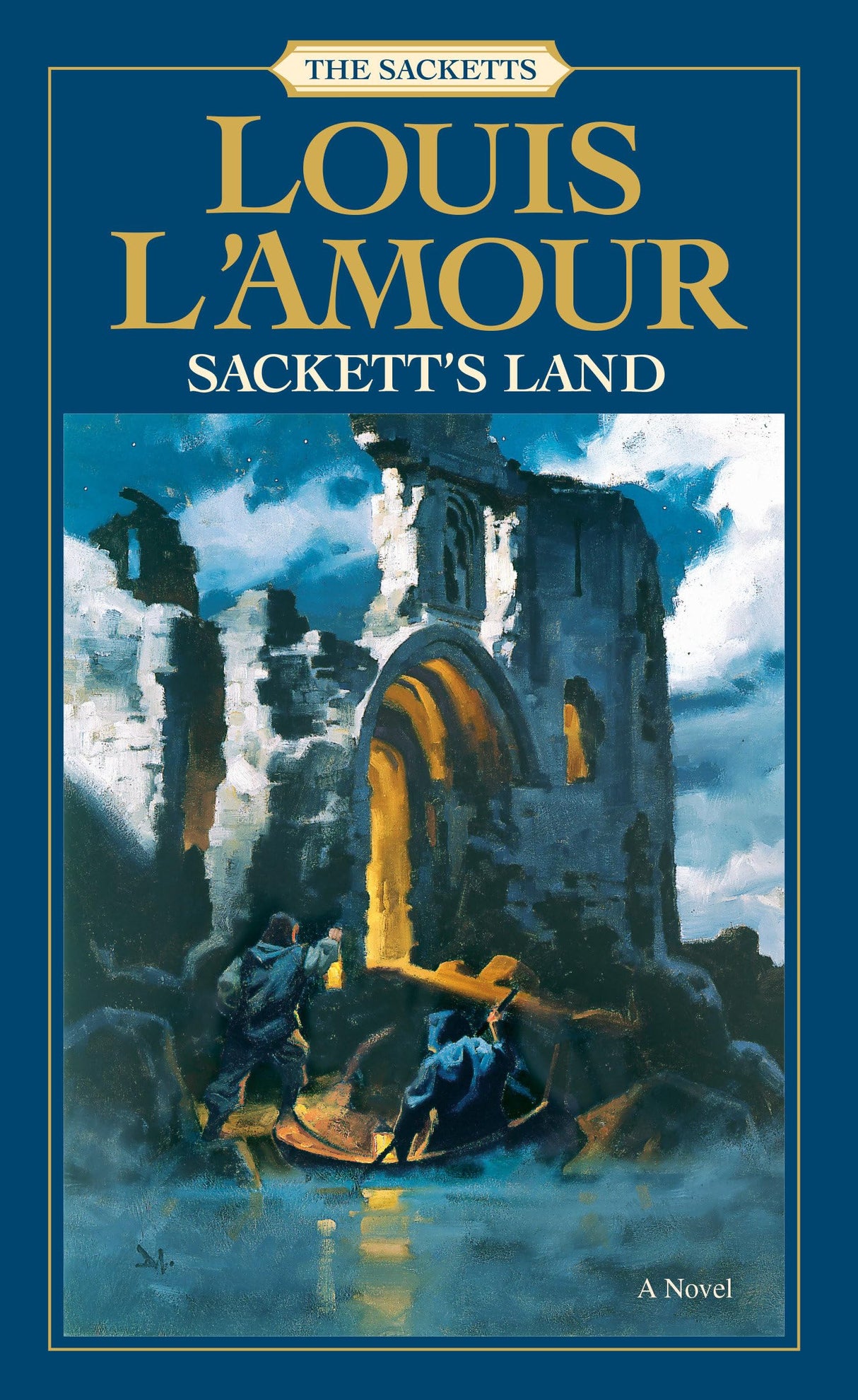 Sackett's Land: A Novel (The Sacketts) - Retail Maharaj