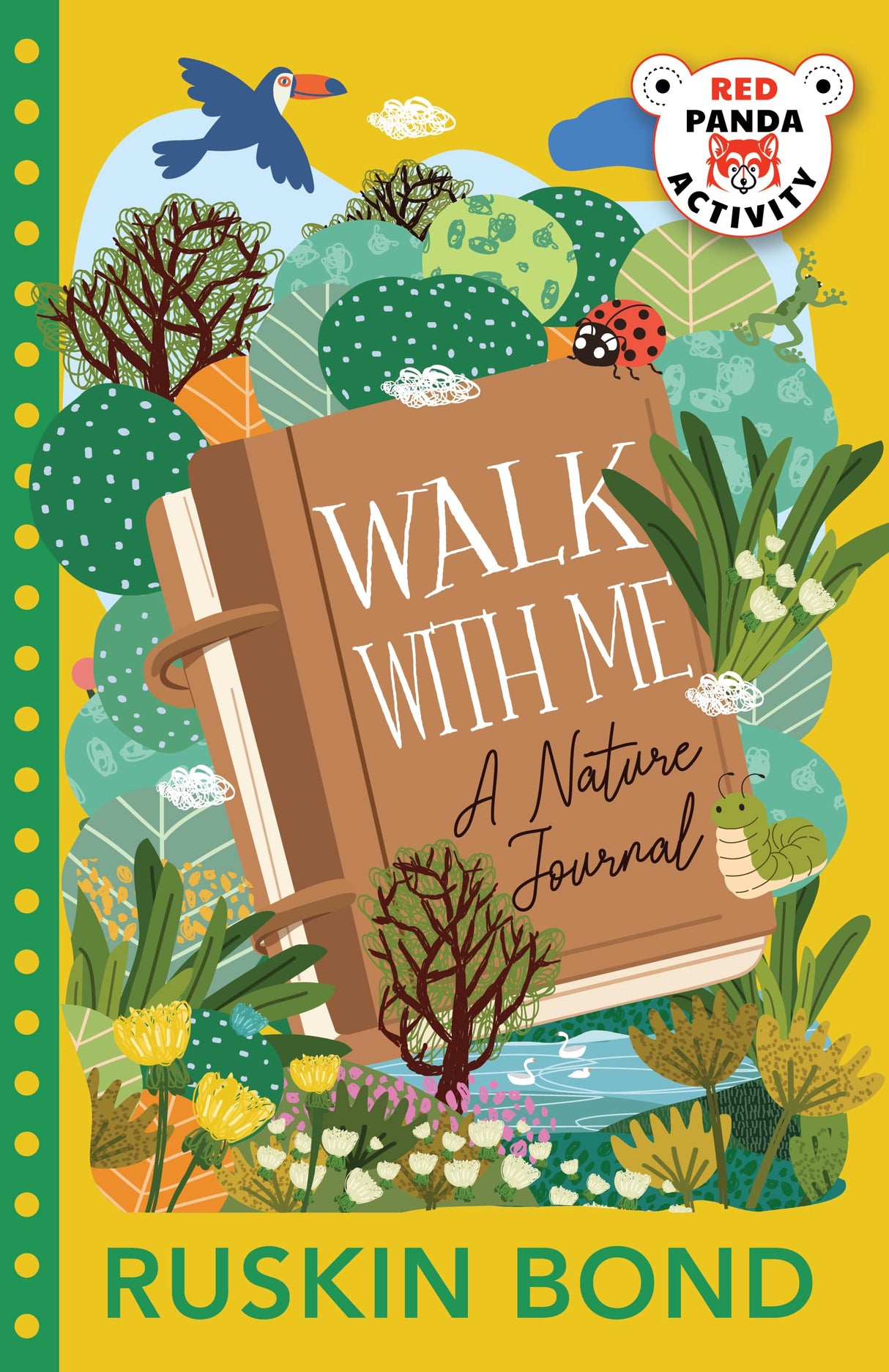 Walk with Me: A Nature Journal - Retail Maharaj