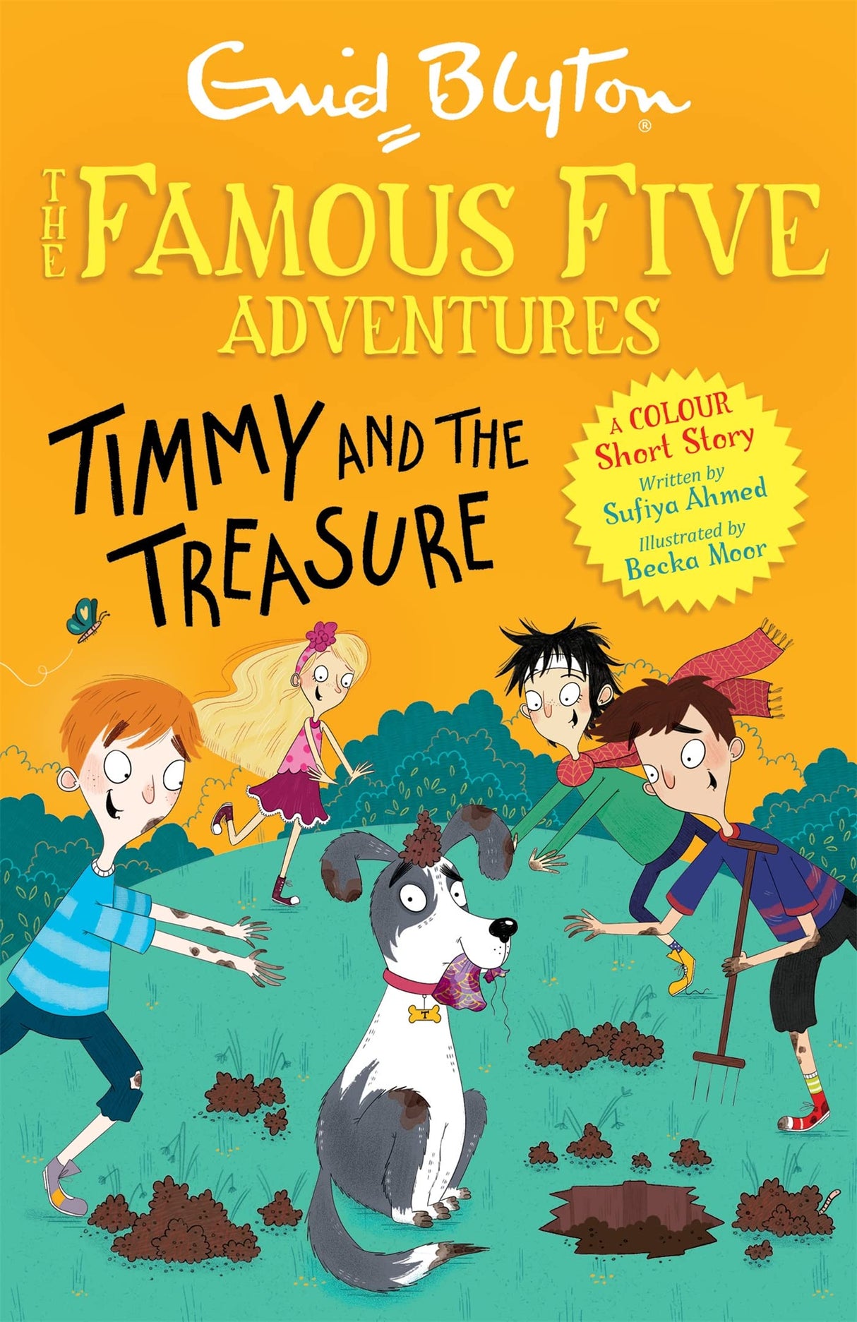 FAMOUS FIVE COLOUR SHORT STORIES: TIMMY AND THE TREASURE - Retail Maharaj