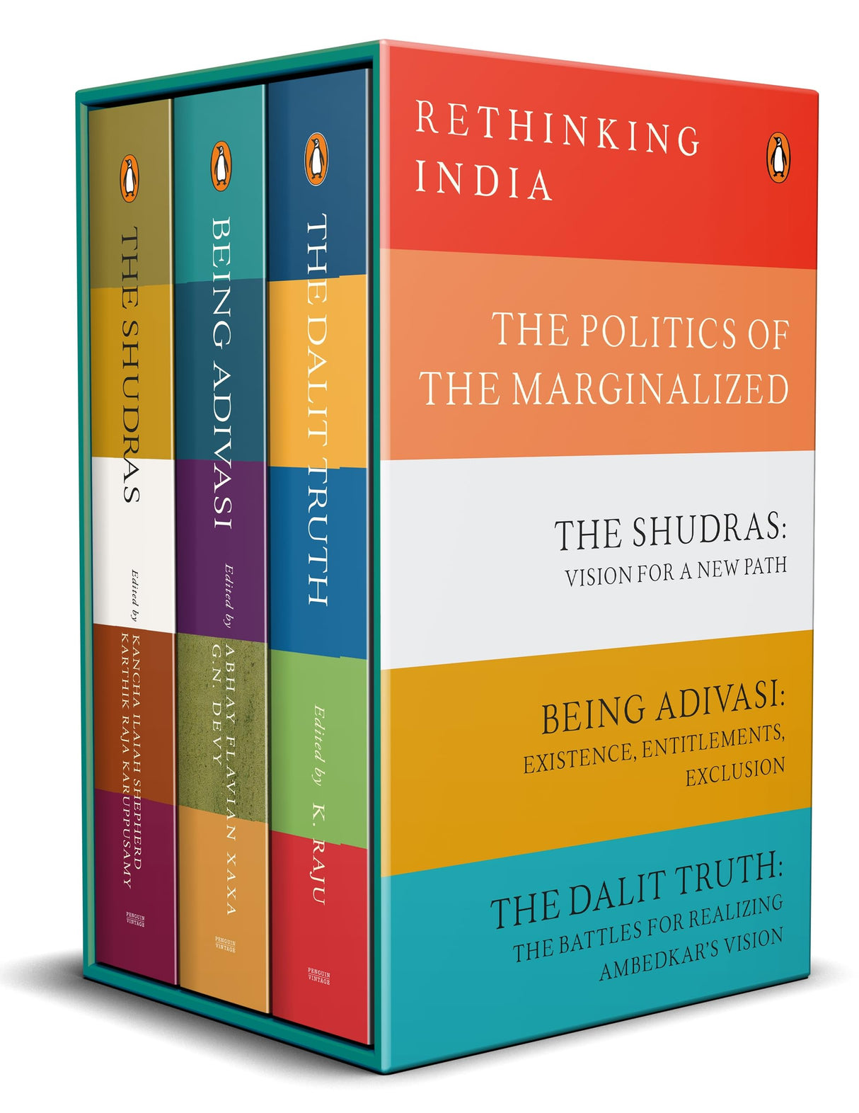 Rethinking India: The Politics of the Marginalized - Retail Maharaj