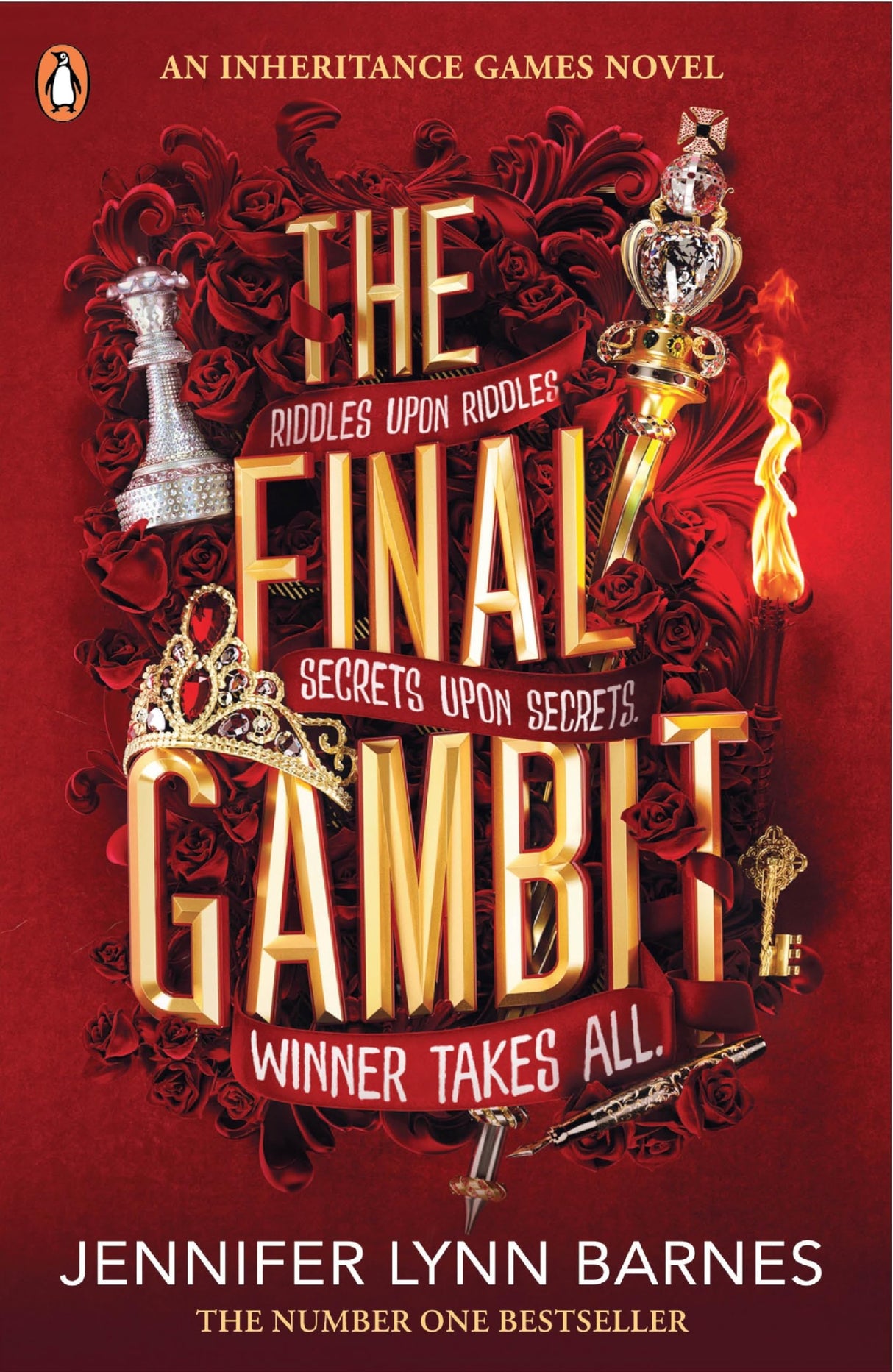 The Final Gambit: International YA Mystery Bestseller | Thrilling Finale of Secrets, Romance & Deadly Puzzles in the High-Stakes Inheritance Games Series - Retail Maharaj