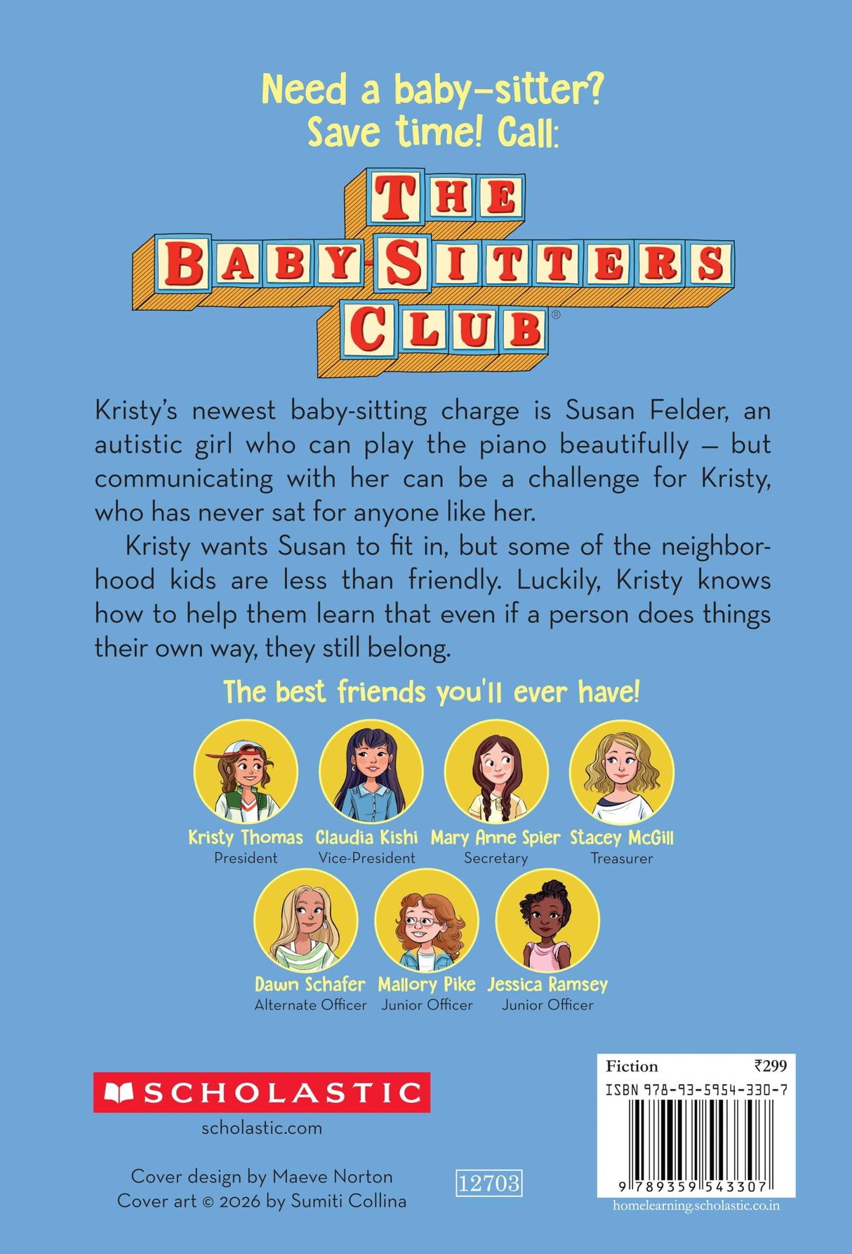 The Baby-Sitters Club #32: Kristy And The Secret Of Susan (Netflix Edition) - Retail Maharaj
