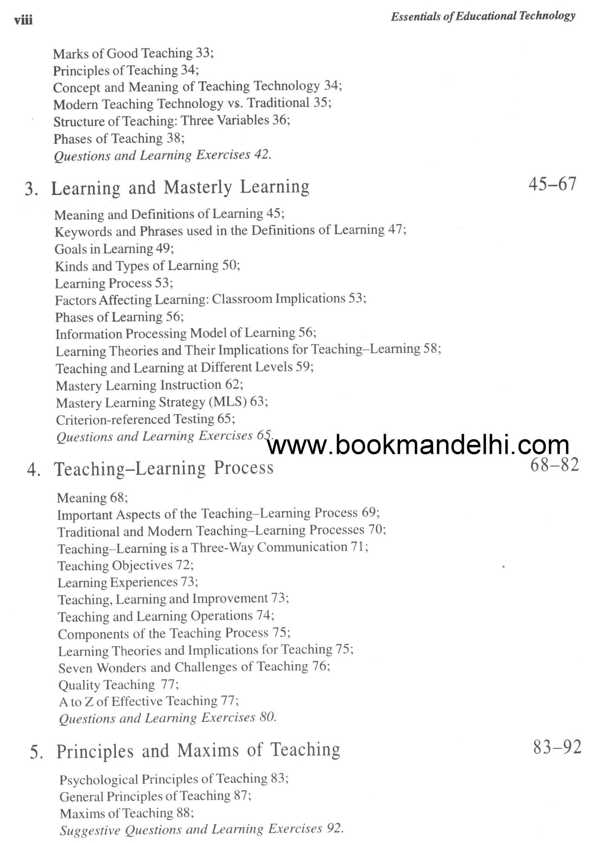 Essentials of Educational Technology - Retail Maharaj