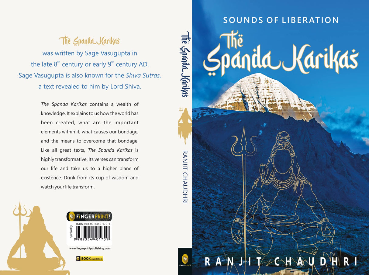 Sounds of Liberation, The Spanda Karikas - Retail Maharaj