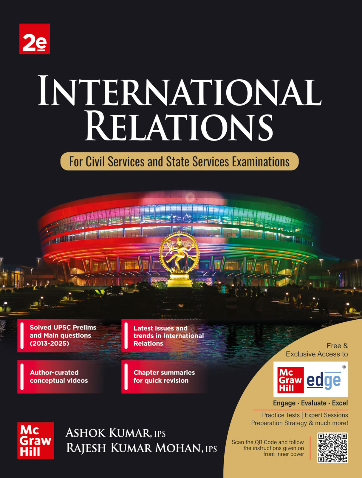 International Relations, 2e for UPSC 2026 | IR for UPSC with Solved Previous Years' Questions and Practice Questions for Prelims and Mains exams | Author Videos | Quick Revision - Retail Maharaj