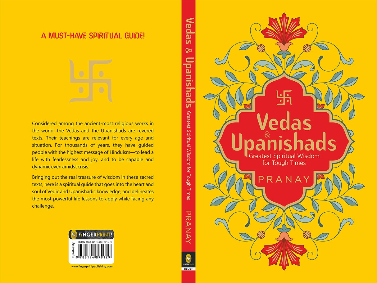 Vedas & Upanishads: Greatest Spiritual Wisdom for Tough Times - Retail Maharaj