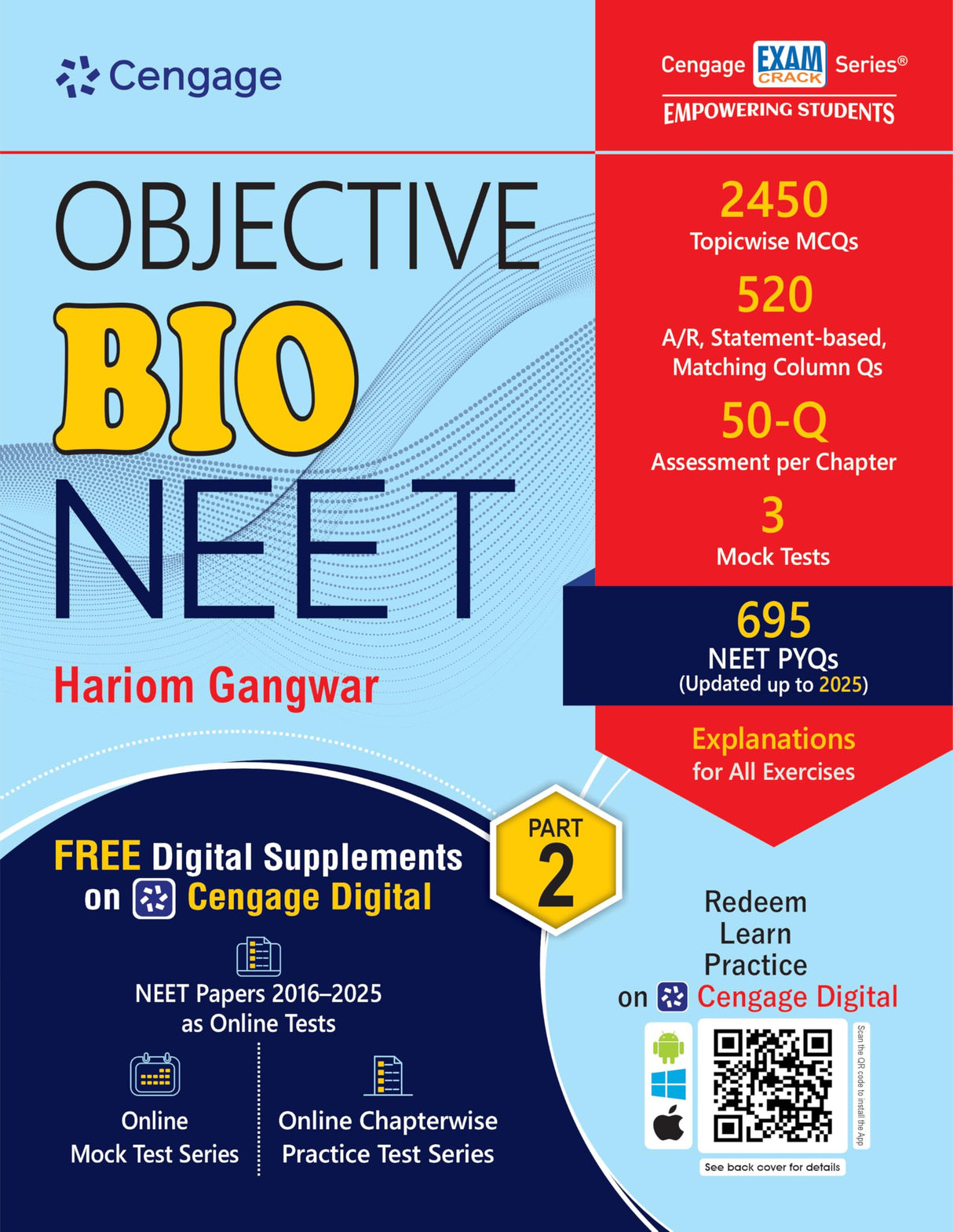 Cengage Objective Bio NEET: Part 2 - Retail Maharaj