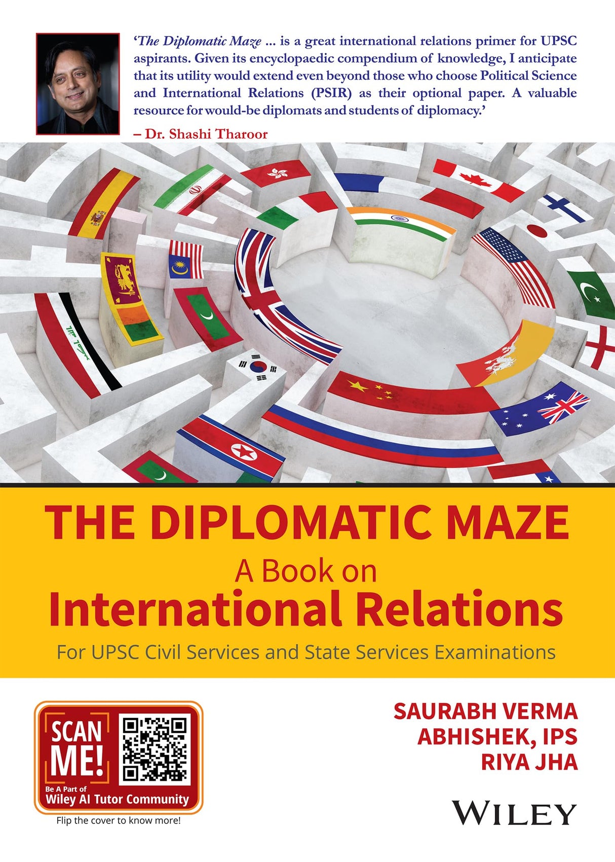 The Diplomatic Maze, A Book on International Relations : For UPSC Civil Services and State Service Examination - Retail Maharaj