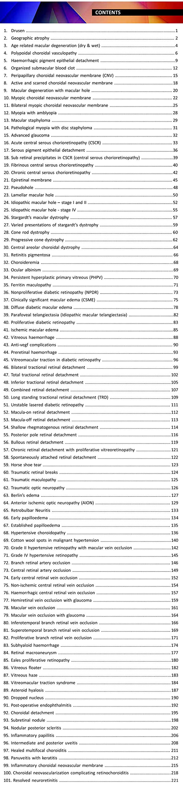 Retina Cases Illustrated - Retail Maharaj
