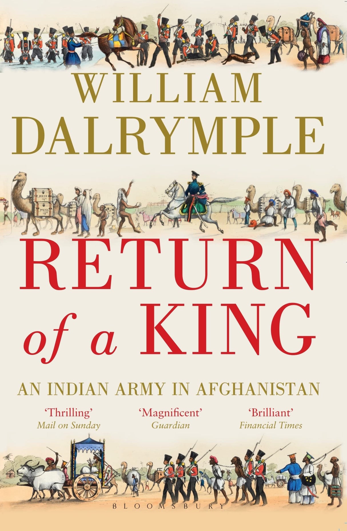 Return of a King - Retail Maharaj