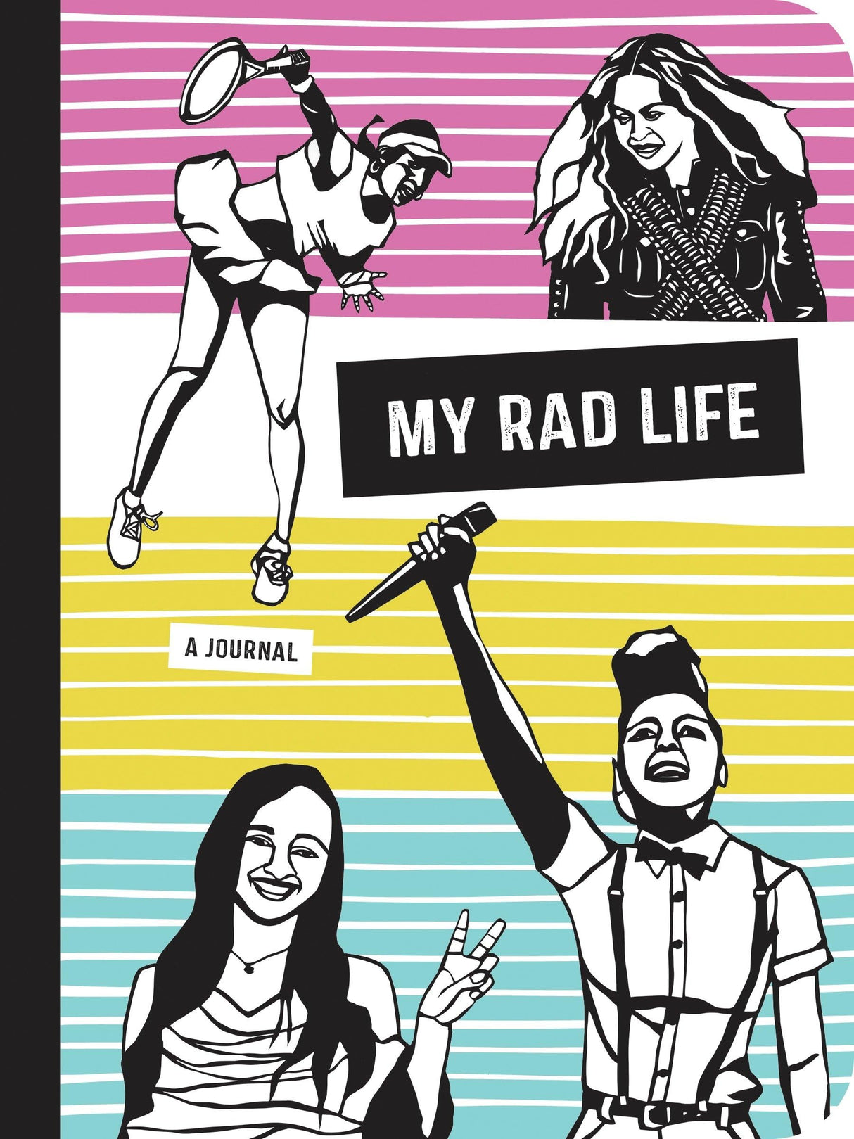 My Rad Life: A Journal (Rad Women) - Retail Maharaj