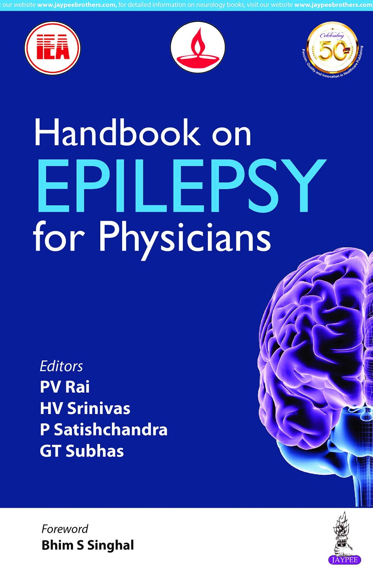 Handbook on Epilepsy for Physicians - Retail Maharaj
