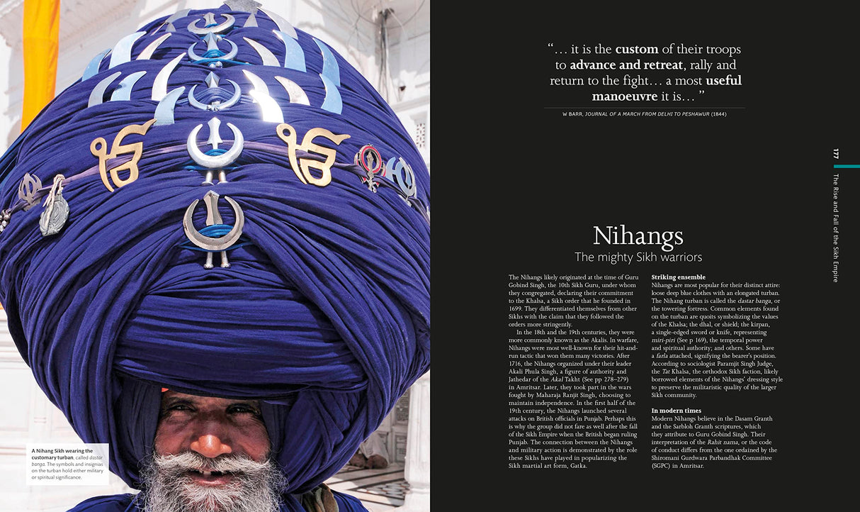 Sikhs: The Story of a People, their Faith and Culture - Retail Maharaj