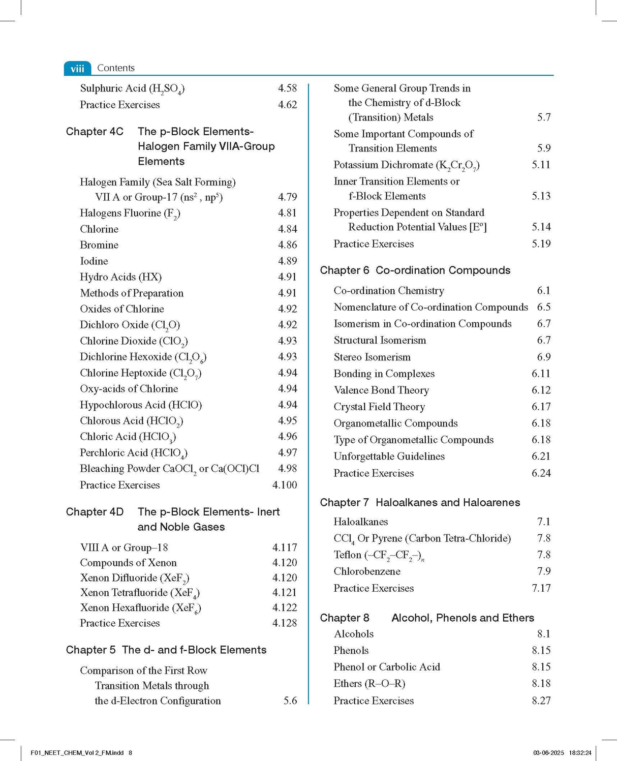Pearson Objective Chemistry for NEET Volume II – 2026 | As Per NCERT & NMC Syllabi | 5500+ MCQs to Strengthen Exam Practice | Chapter wise PYQ & NEET ... as Per NEET Exam Pattern | - 7th Edition - Retail Maharaj