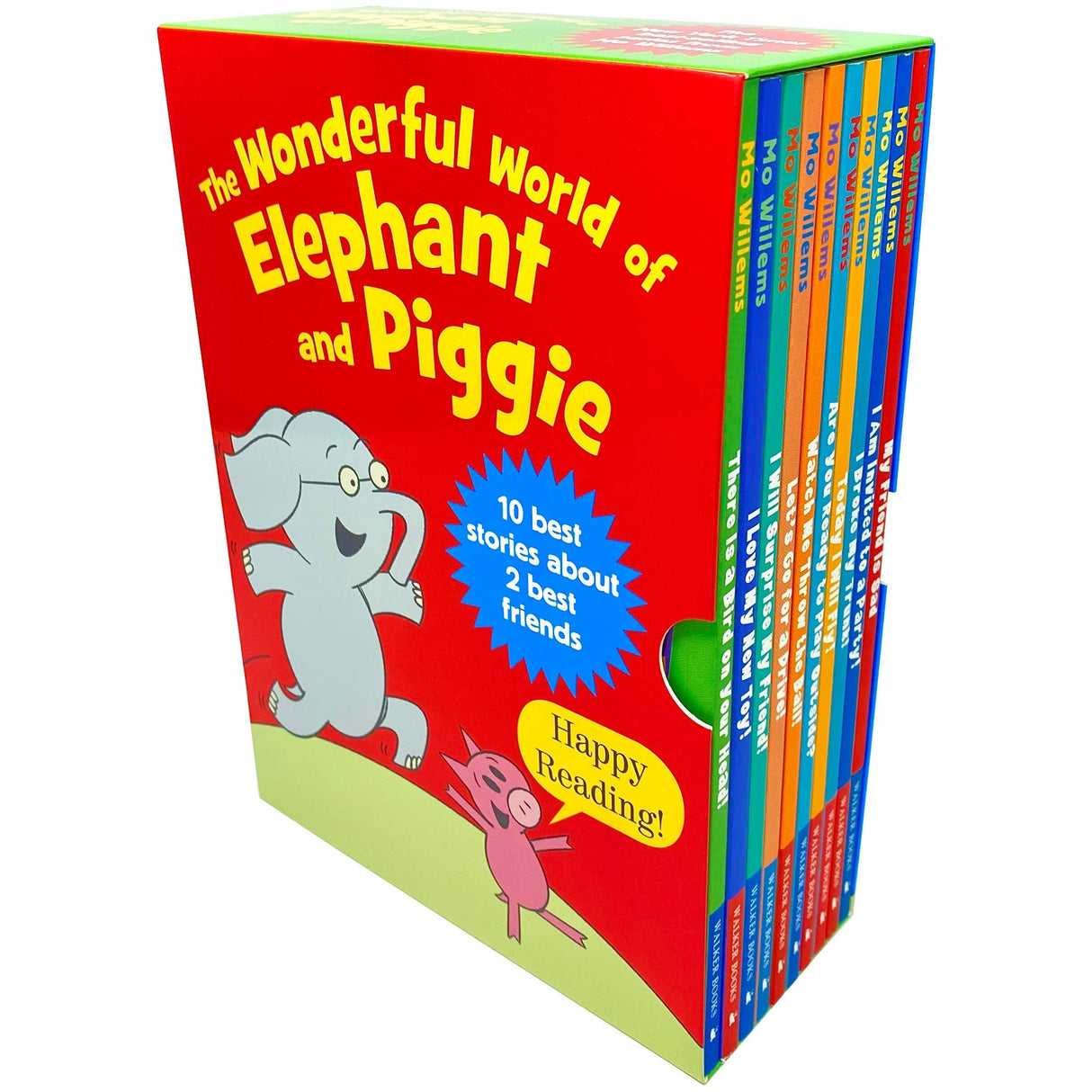 The Wonderful World of Elephant and Piggie Series (10 Books Collection Box Set) - Retail Maharaj
