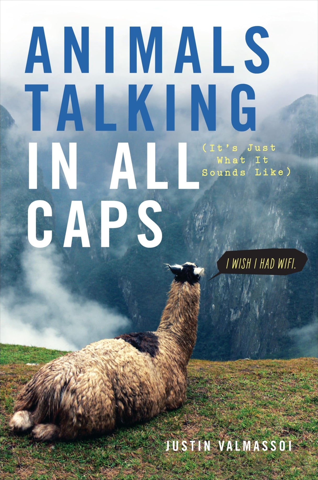 Animals Talking in All Caps: It's Just What It Sounds Like - Retail Maharaj