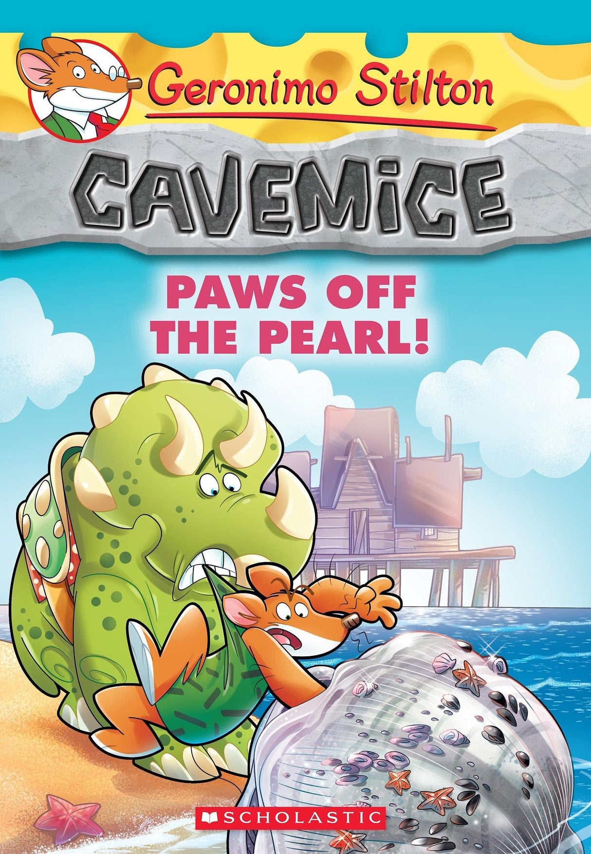 GERNIMO STILTION- CAVEMICE#12 PAWS OFF THE PEARLI, NA - Retail Maharaj