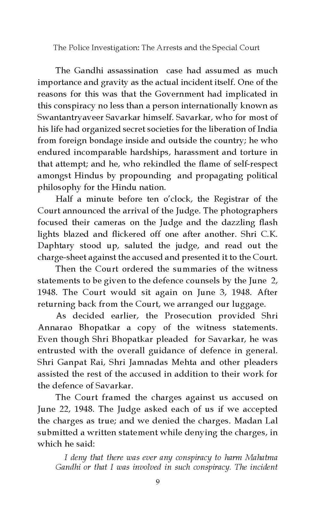 Why I Killed Gandhi? English - Mahatma Gandhi Assassination | Maine Gandhi Ko Kyon Mara? Indian History Book in English - Retail Maharaj