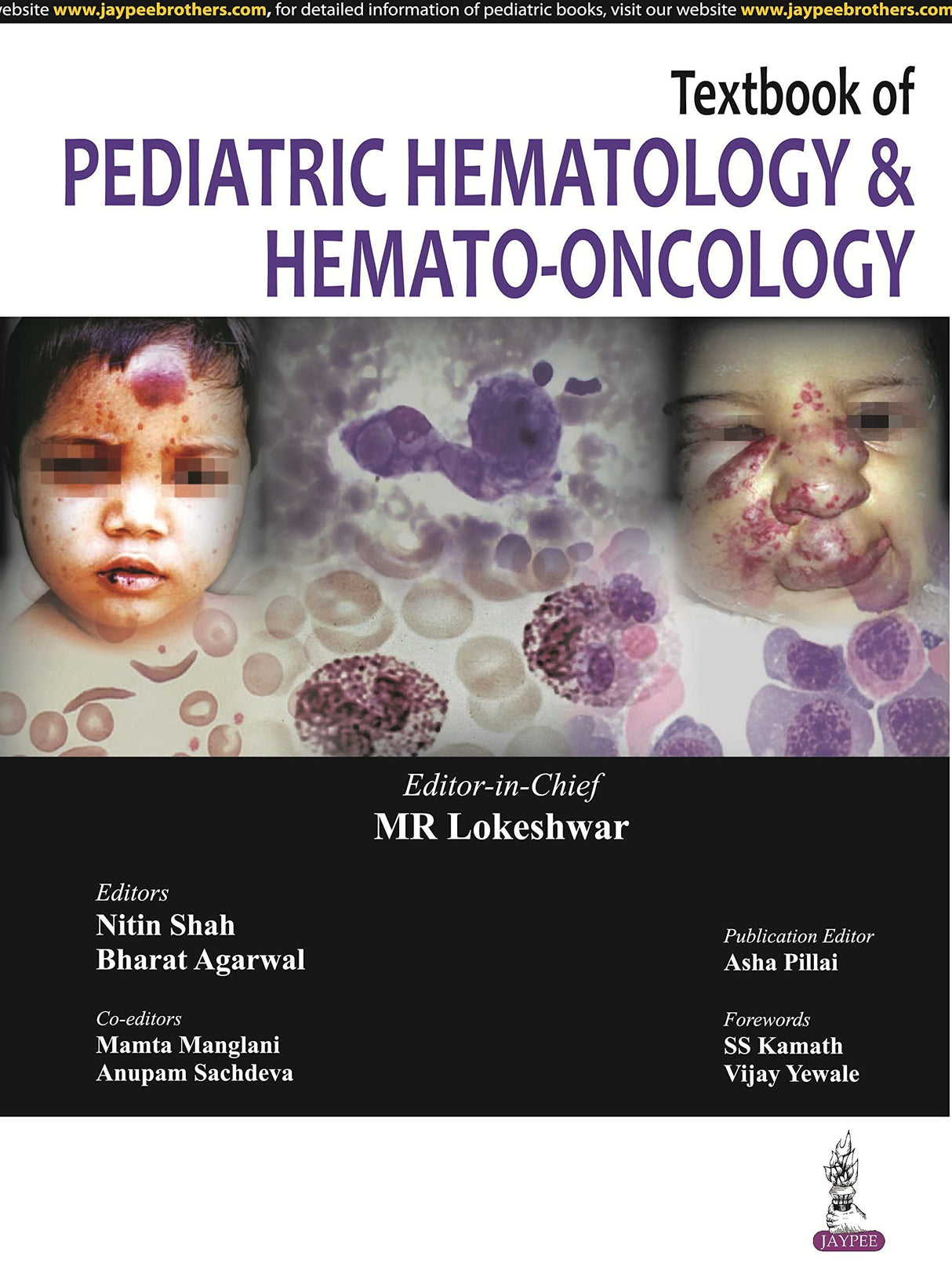 TEXTBOOK OF PEDIATRIC HEMATOLOGY & HEMATO-ONCOLOGY - Retail Maharaj