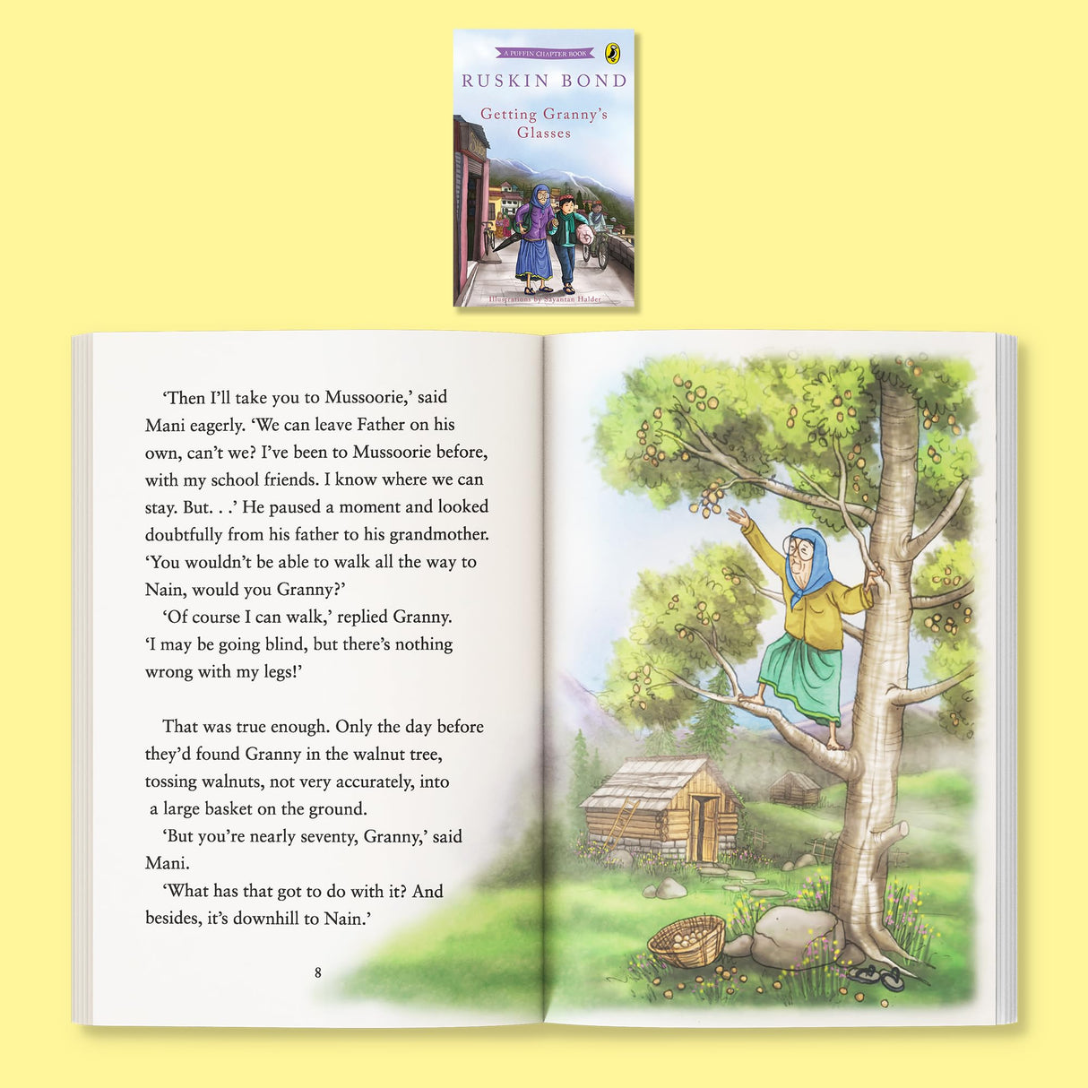 My First Family Stories: Ruskin Bond Boxset (Set of 4) | Illustrated Family Stories with Nature, Relationships, and Life Lessons | Perfect for Bedtime Reading and Gifting - Retail Maharaj
