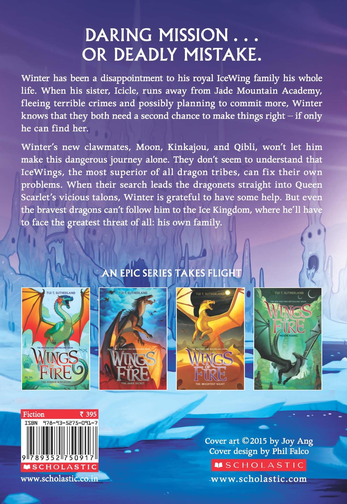 WINGS OF FIRE #07: WINTER TURNING - Retail Maharaj