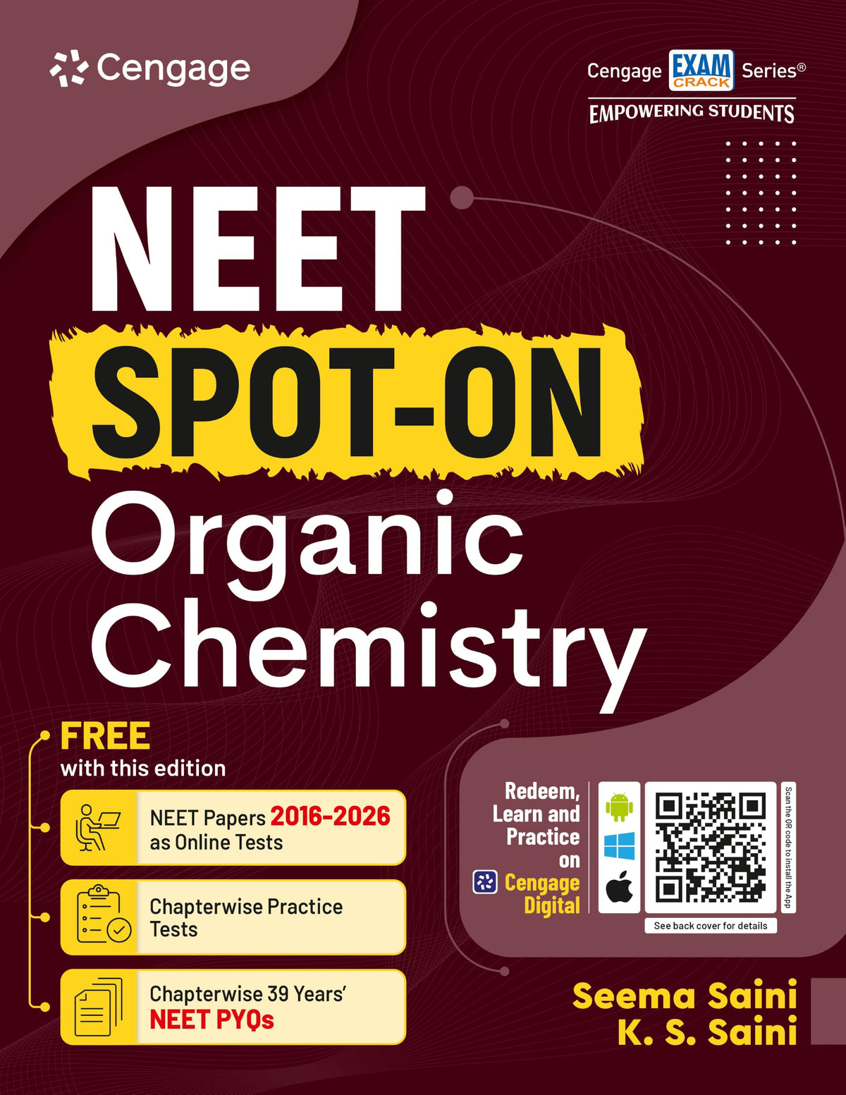 Cengage NEET Spot-on Organic Chemistry