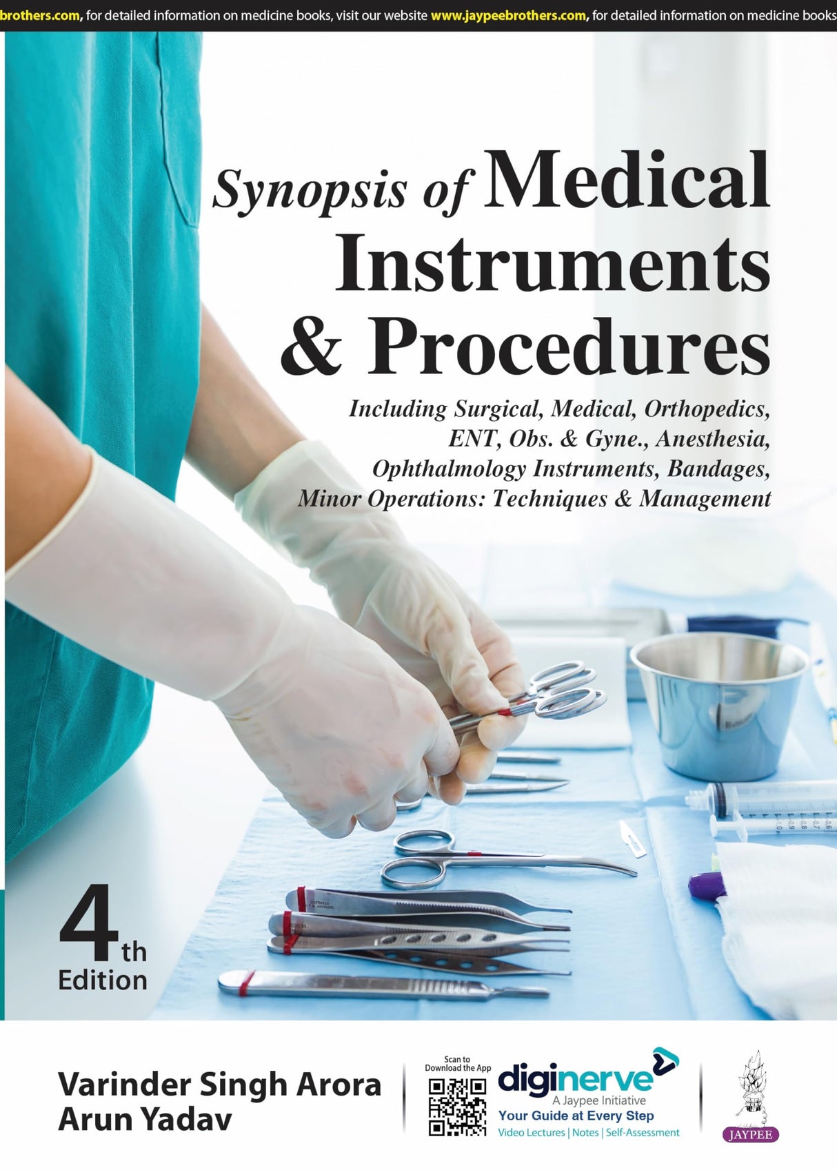 SYNOPSIS OF MEDICAL INSTRUMENTS & PROCEDURES - Retail Maharaj