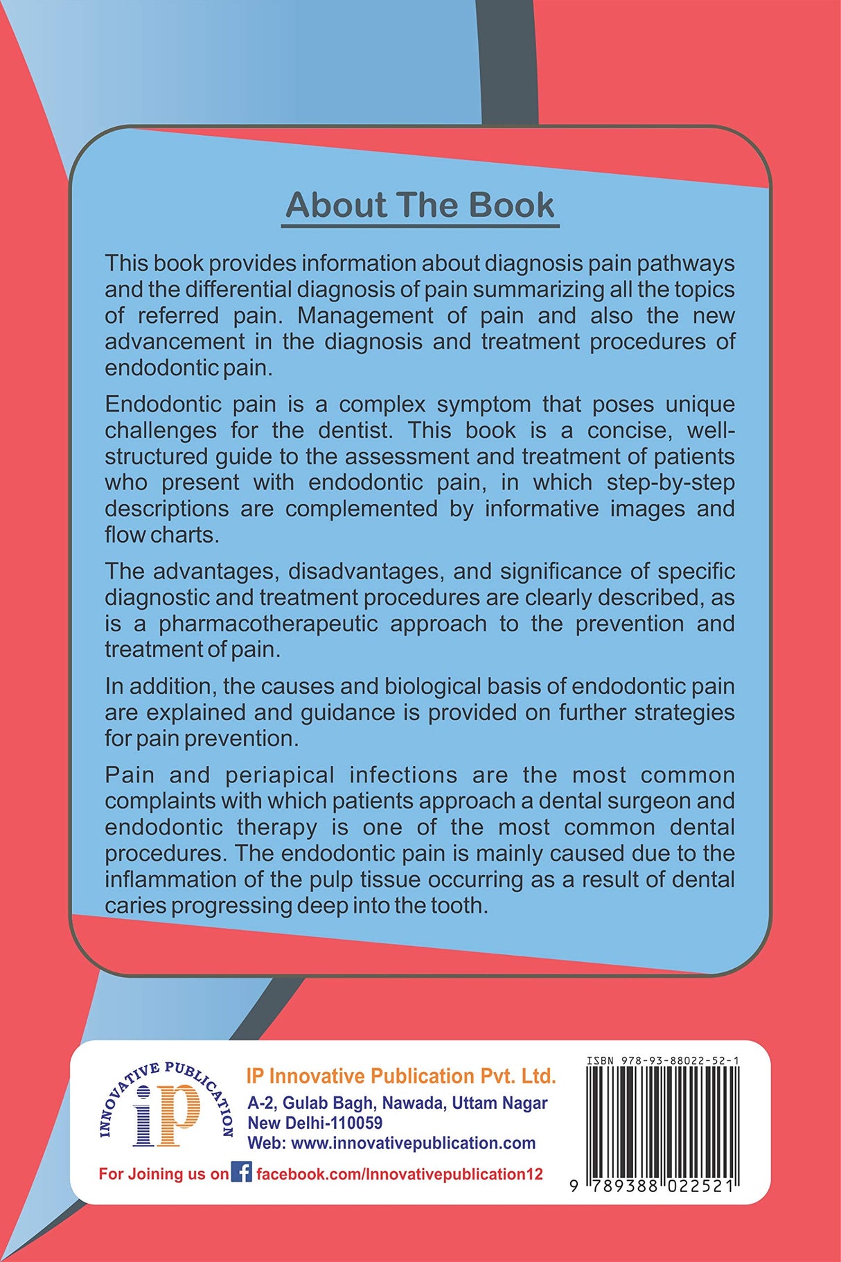 Pain in Endodontics - Retail Maharaj