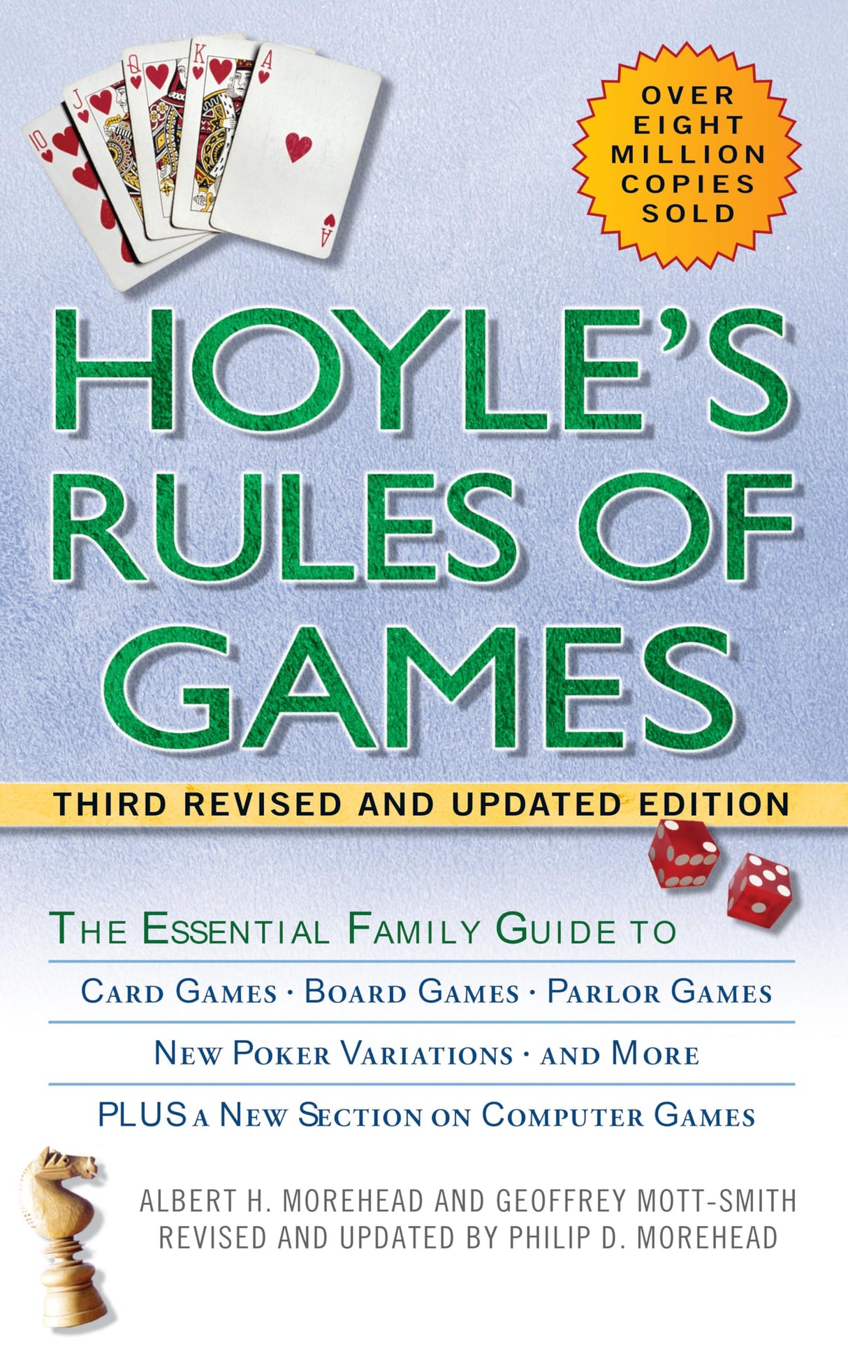 Hoyle's Rules of Games: The Essential Family Guide to Card Games, Board Games, Parlor Games, New Poker Variations, and More - Retail Maharaj