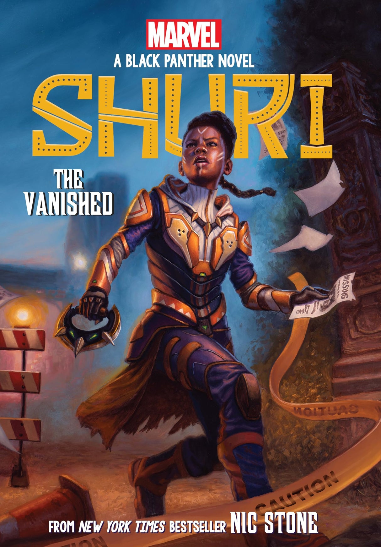 Shuri: A Black Panther Novel #02: The Vanished - Retail Maharaj
