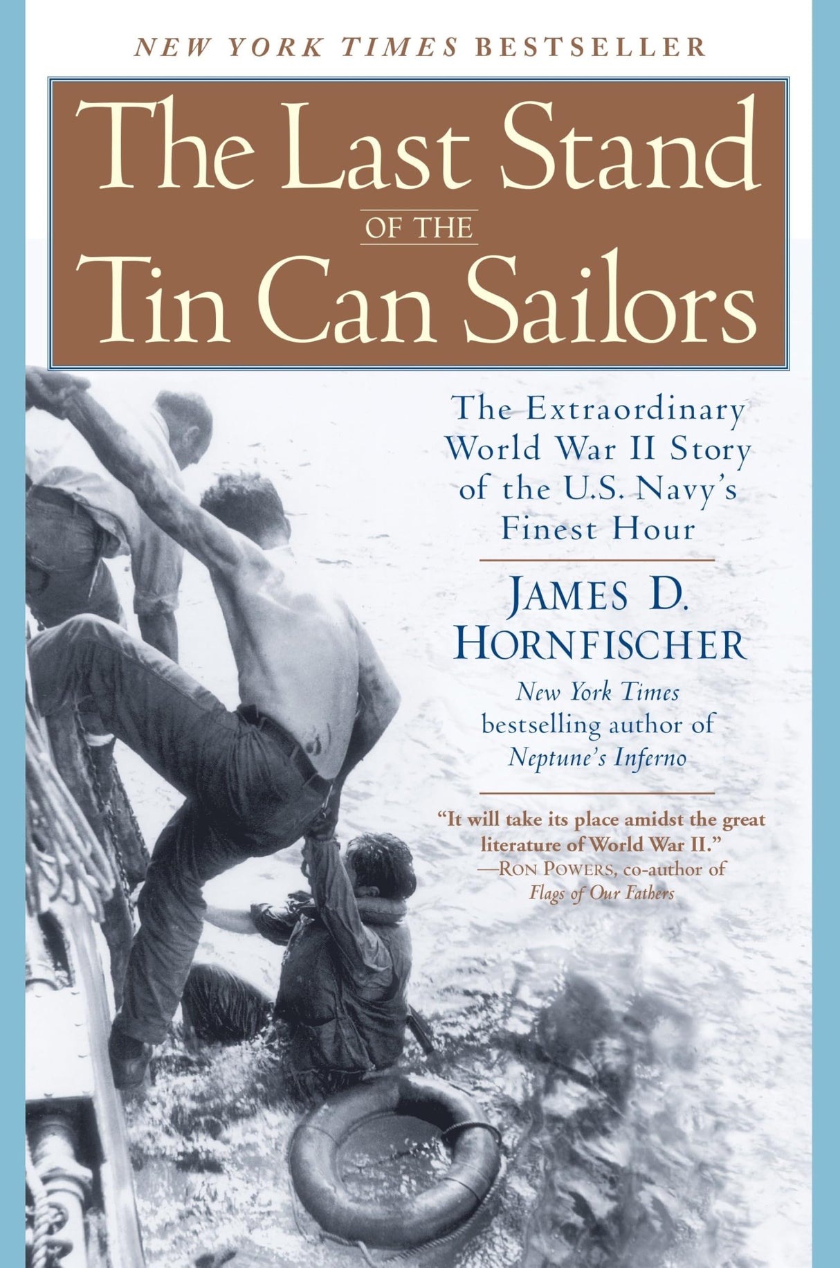 The Last Stand of the Tin Can Sailors: The Extraordinary World War II Story of the U.S. Navy's Finest Hour - Retail Maharaj