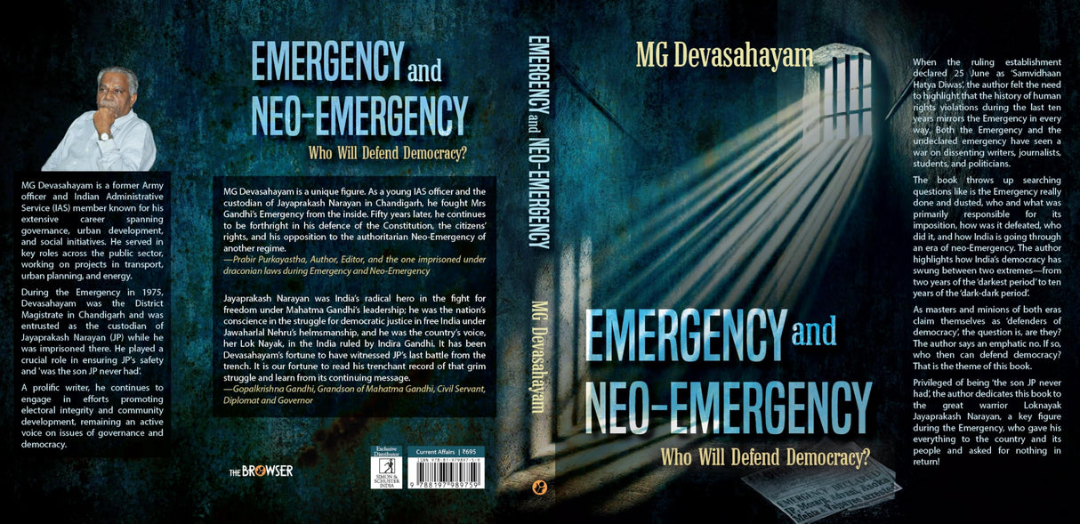 Emergency and Neo-Emergency: Who Will Defend Democracy? - Retail Maharaj