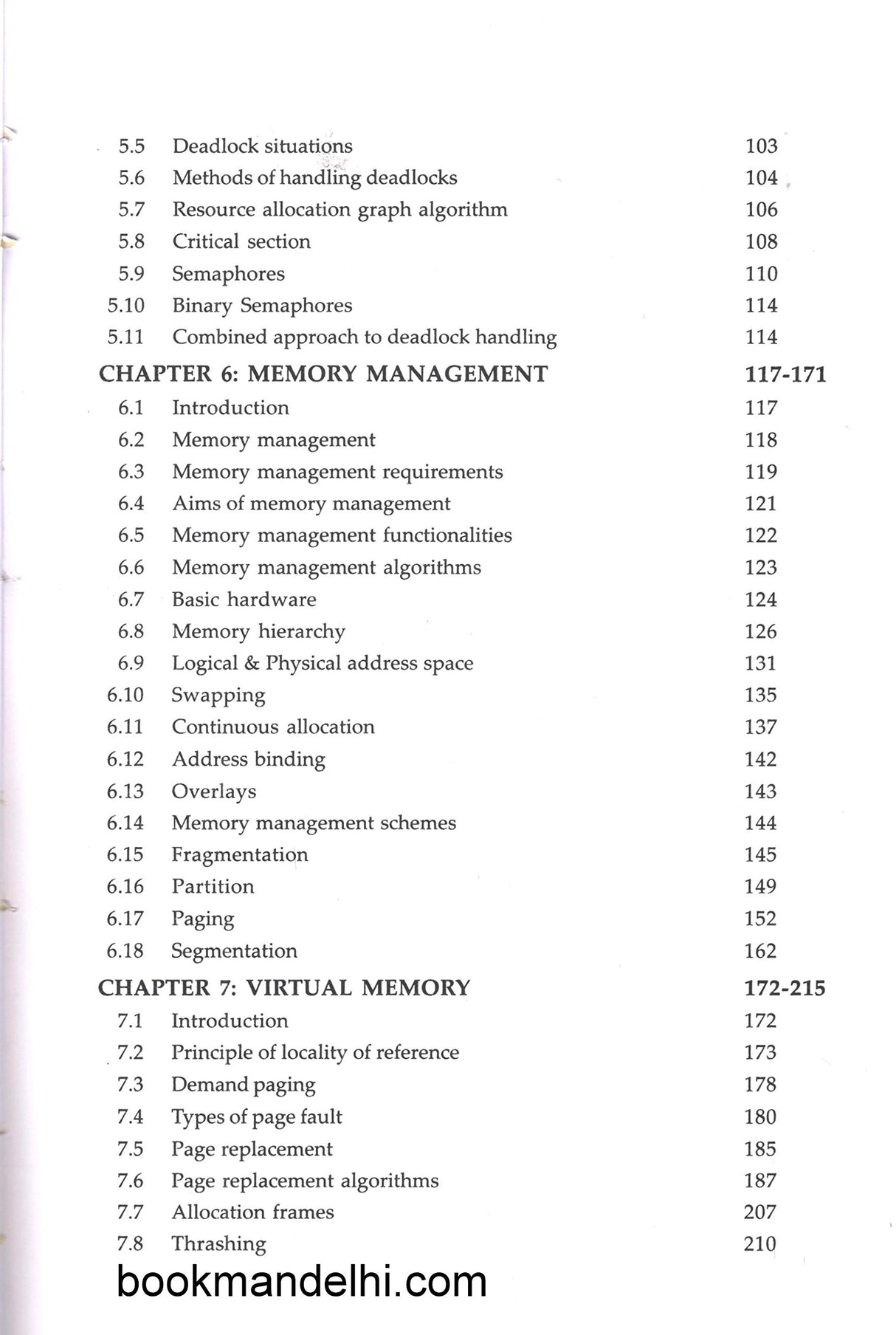 Operating Systems - Retail Maharaj