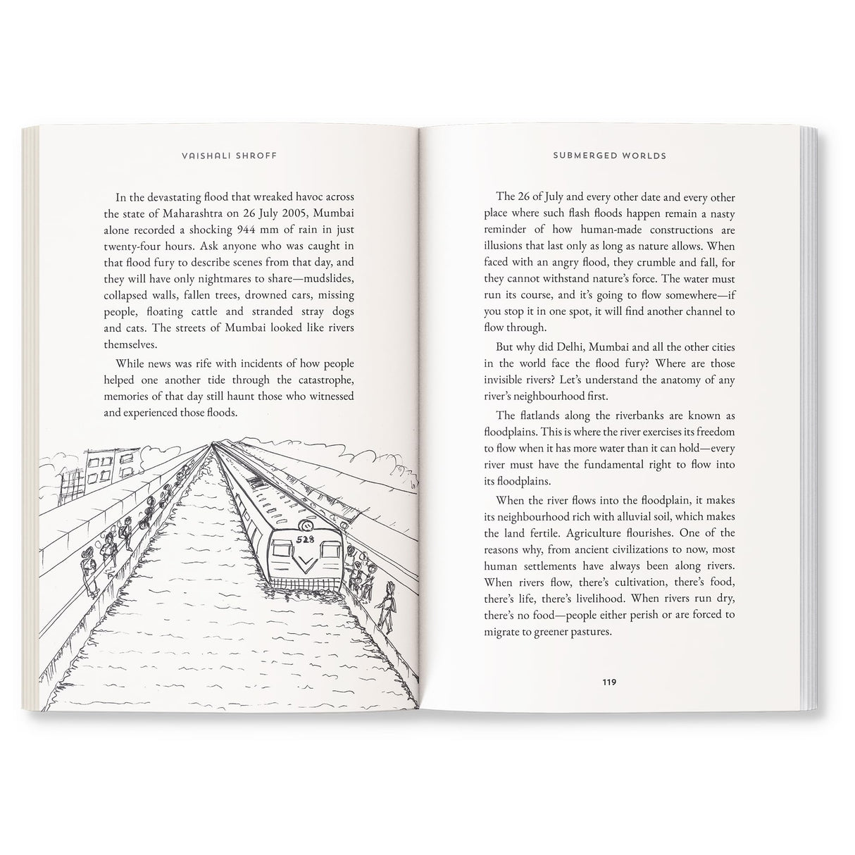 Submerged Worlds and Other Amazing Stories of India’s Mighty Rivers | Ganga, Yamuna, Narmada, Brahmaputra and more | Melting Glaciers, Urban Flooding, ... Destruction, Revival and more | Ages 13 + - Retail Maharaj