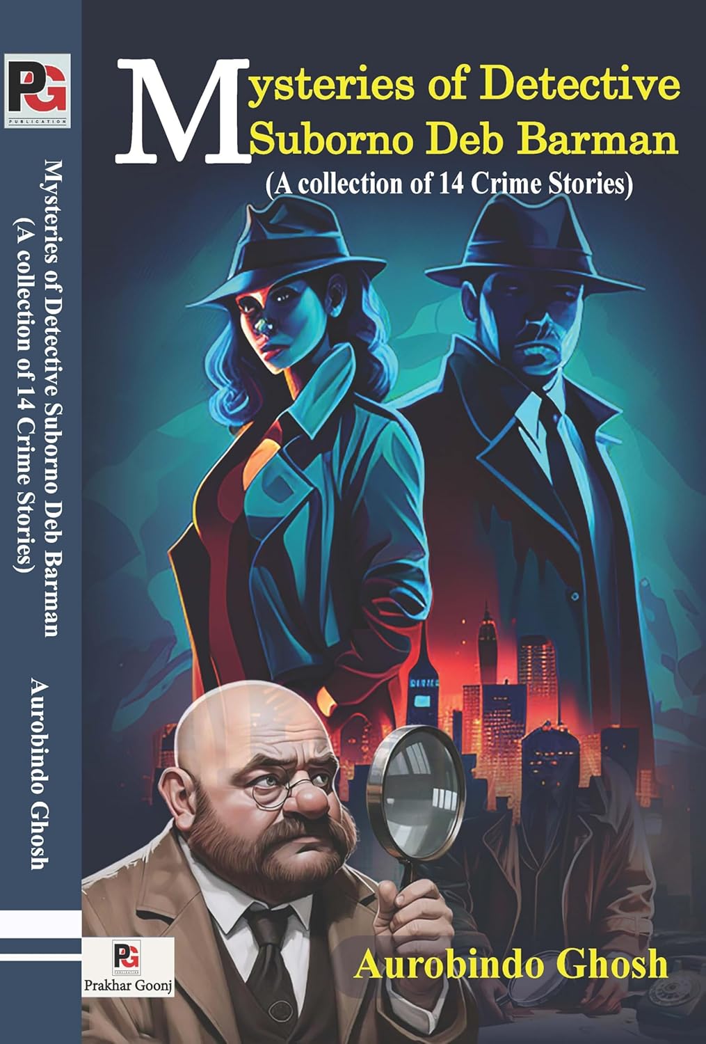Mysteries of Detective Suborno Deb Barman (English Version) - Retail Maharaj
