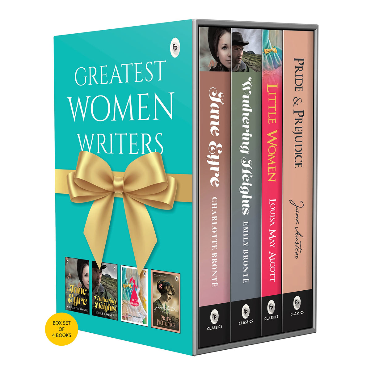 Greatest Women Writers (Set of 4 Books) - Retail Maharaj
