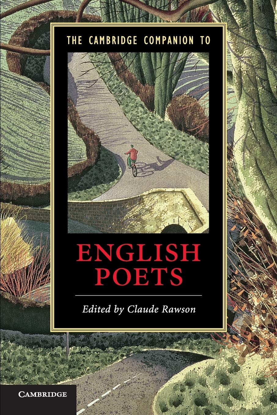 The Cambridge Companion to English Poets (Cambridge Companions to Literature) - Retail Maharaj