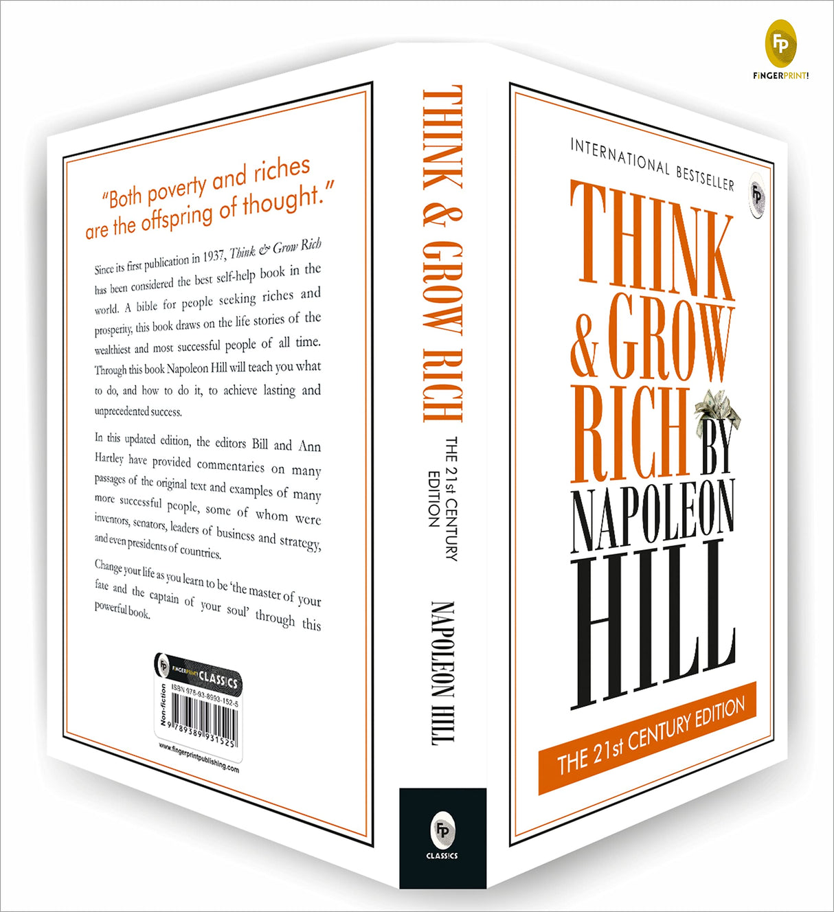 Think and Grow Rich: THE 21st CENTURY EDITION - Retail Maharaj