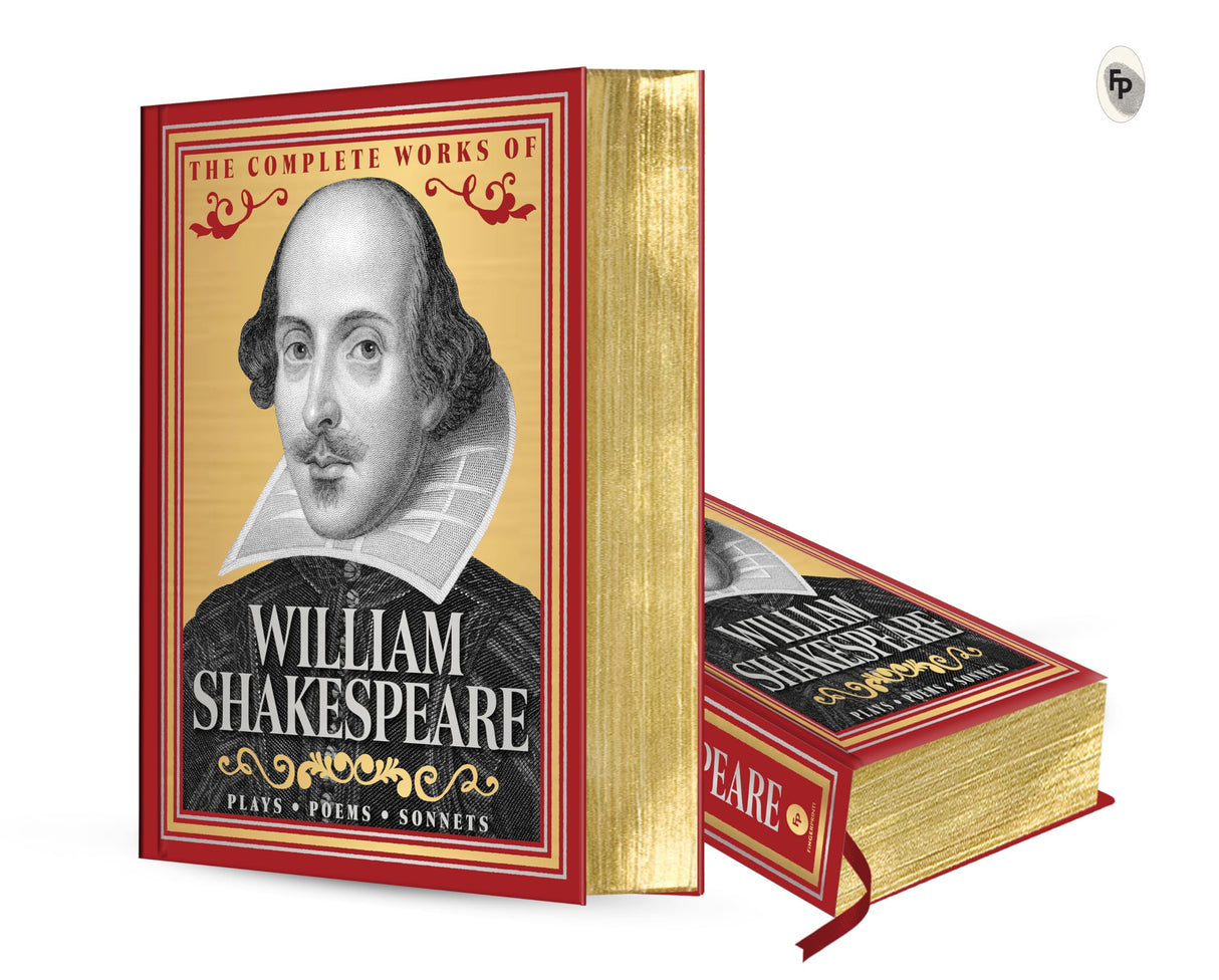 The Complete Works of William Shakespeare (Deluxe Hardbound Edition) (Fingerprint Classics) - Retail Maharaj
