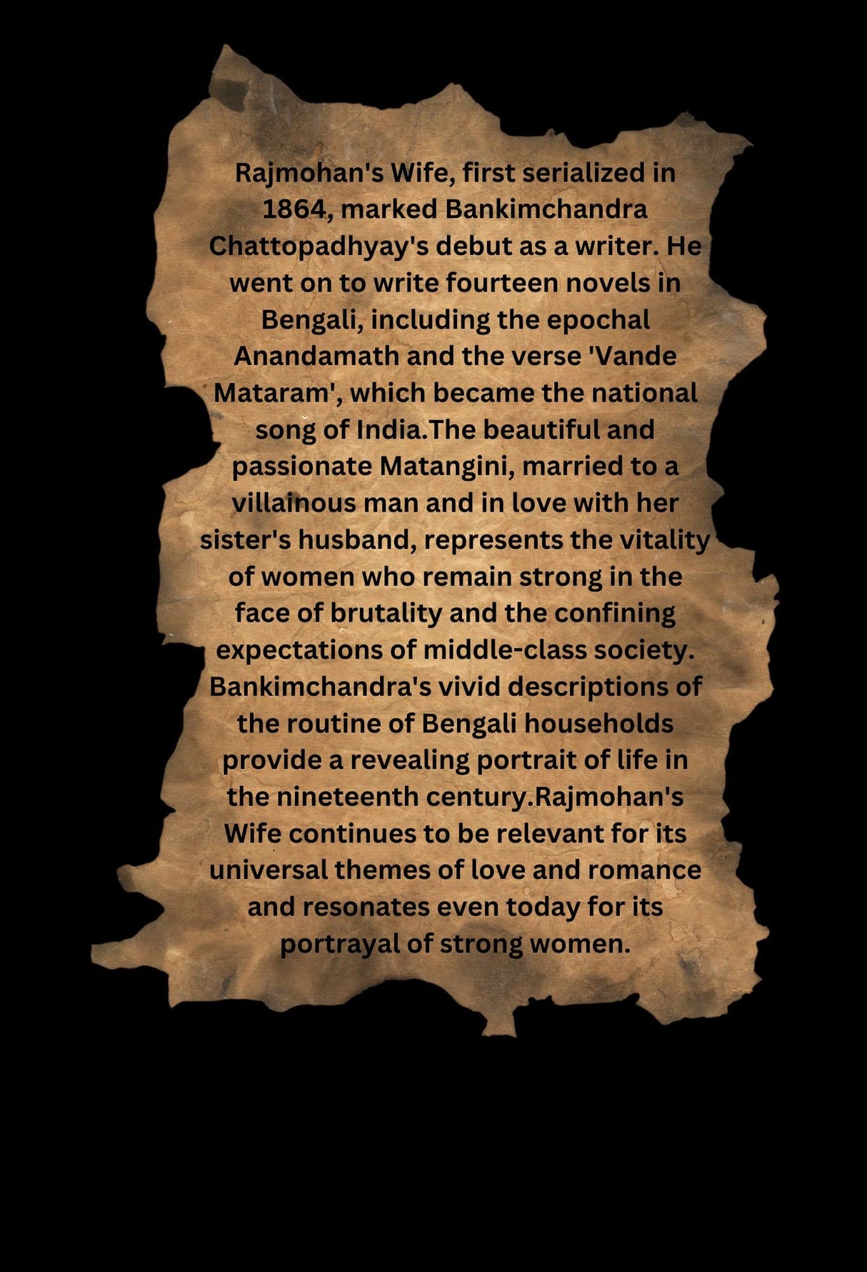 Rajmohan's Wife - Retail Maharaj