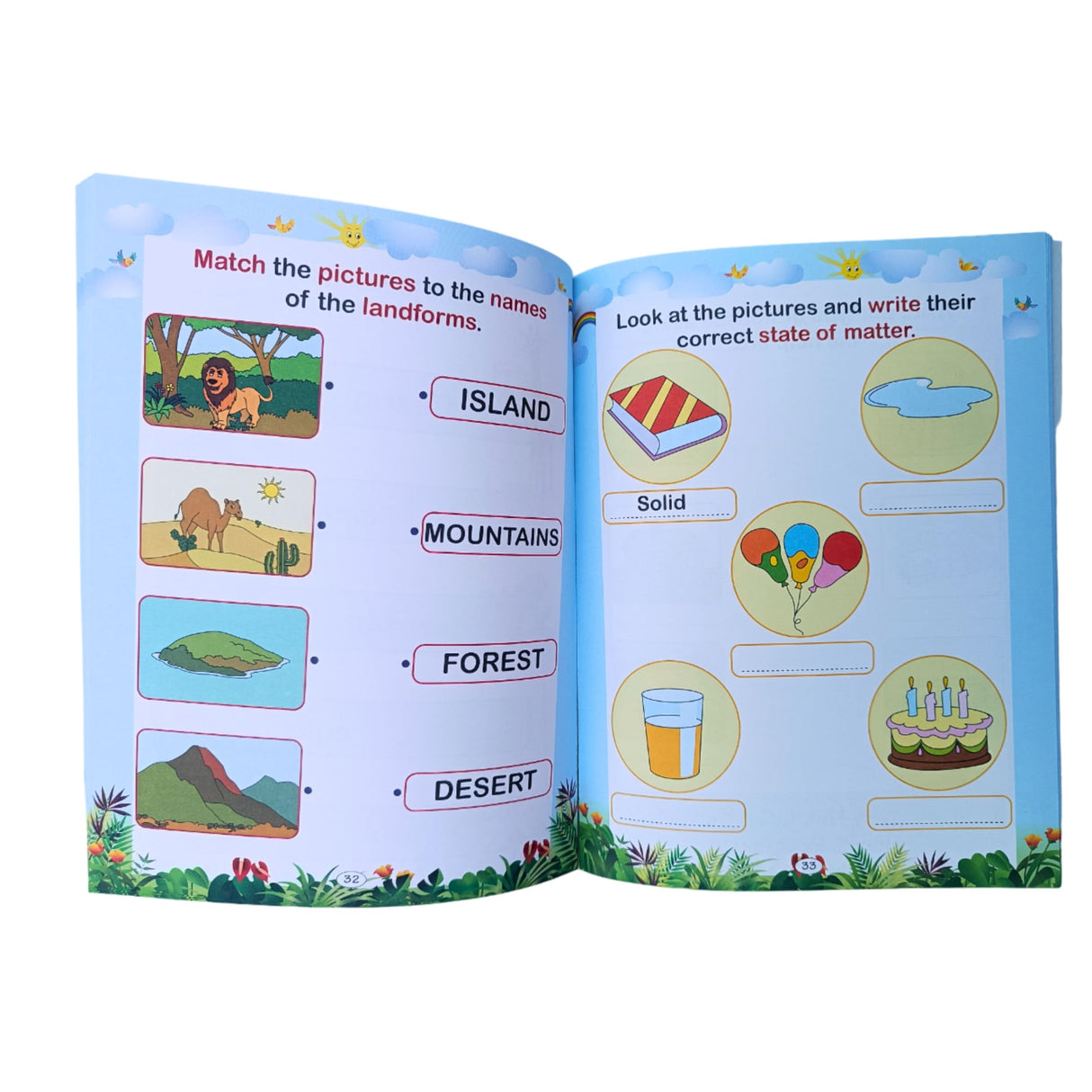Combo of Three Activity Books -English,General Awareness and environment– for 6+yrs old children. Visually Attractive Pages and Interesting activities for kids - Retail Maharaj