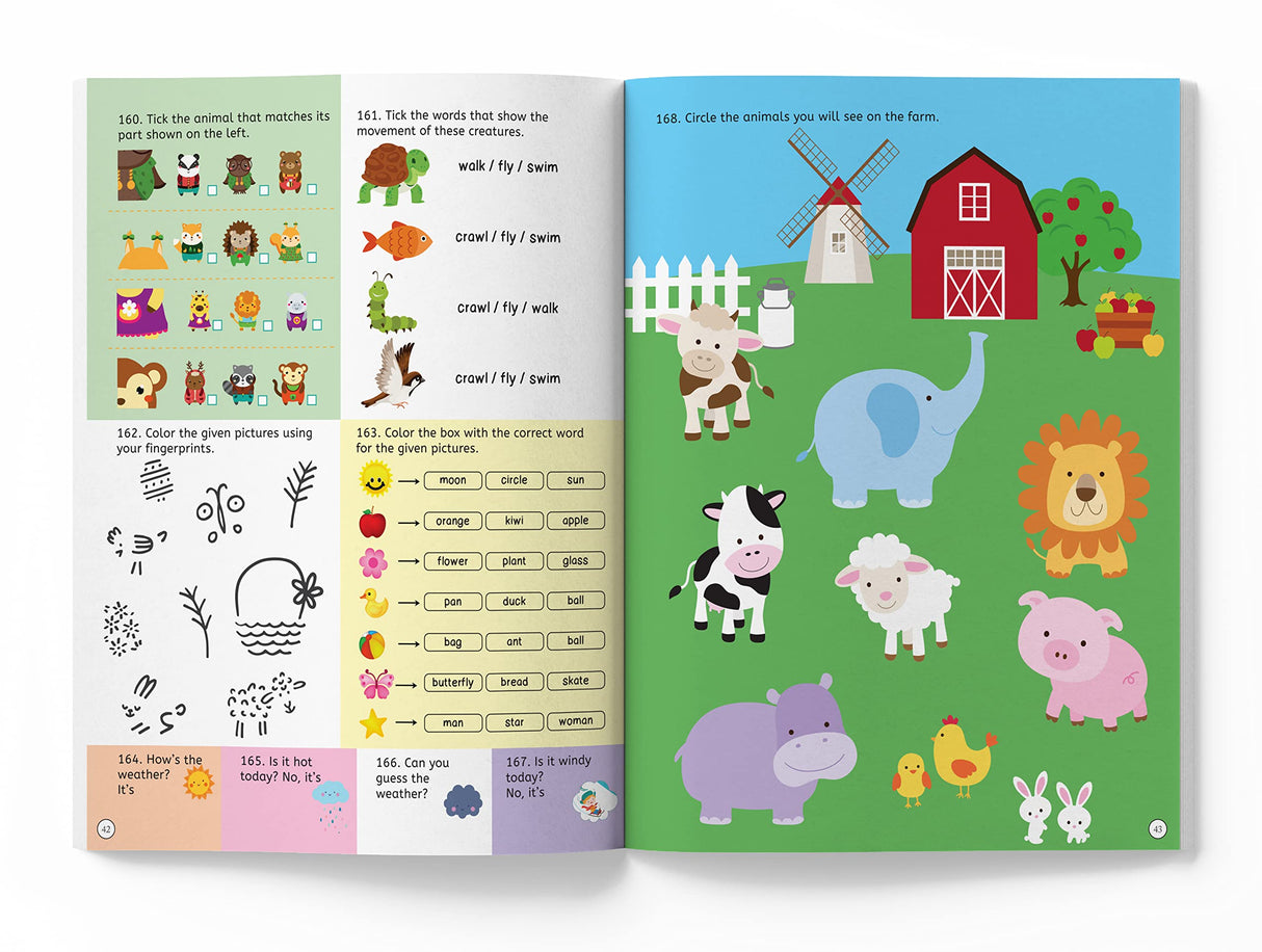 555 Super Fun Activity Book for Smart Kids | Puzzles, Mazes, Word Games & More | Ages 6–10 | 10+ Hours of Brain-Boosting Fun - Retail Maharaj