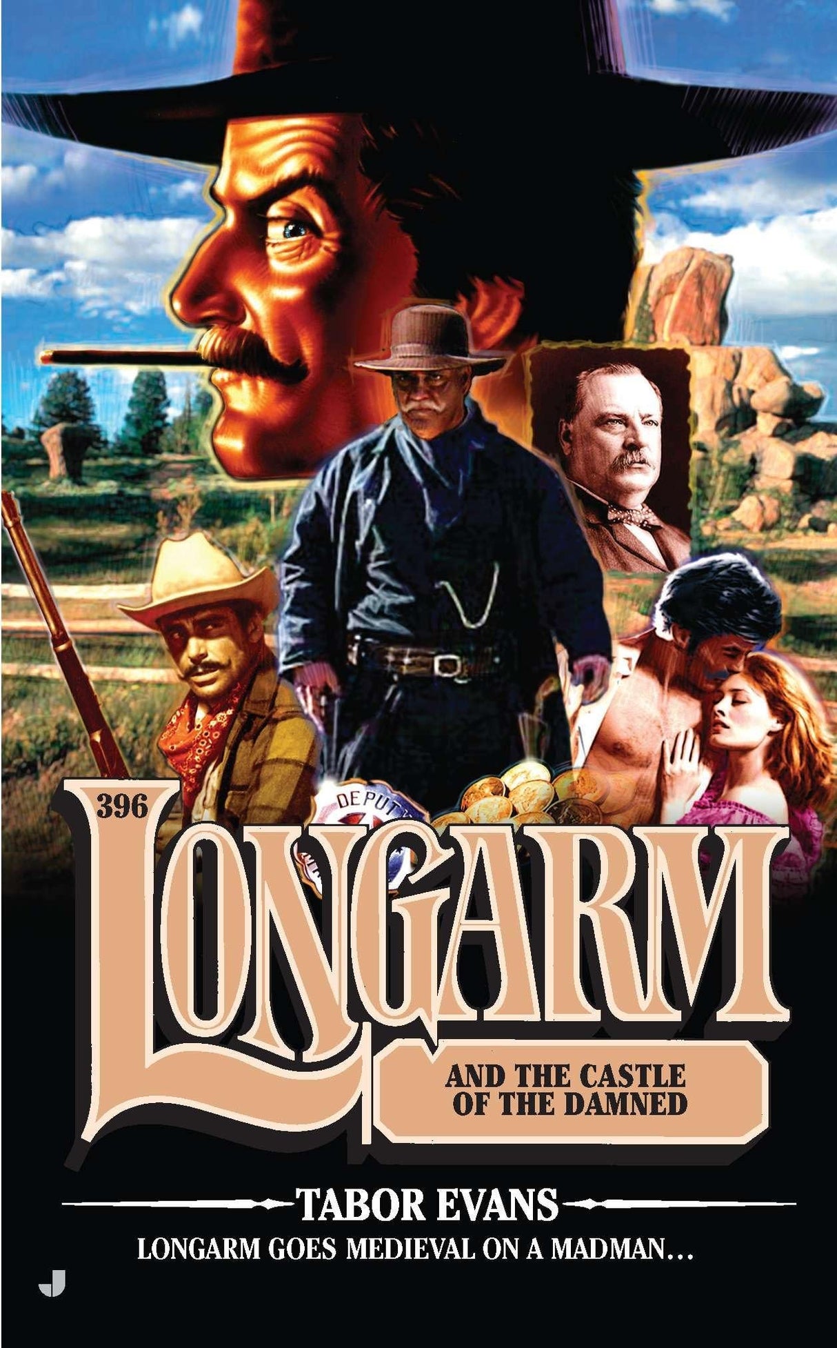 Longarm #396: Longarm and the Castle of the Damned - Retail Maharaj