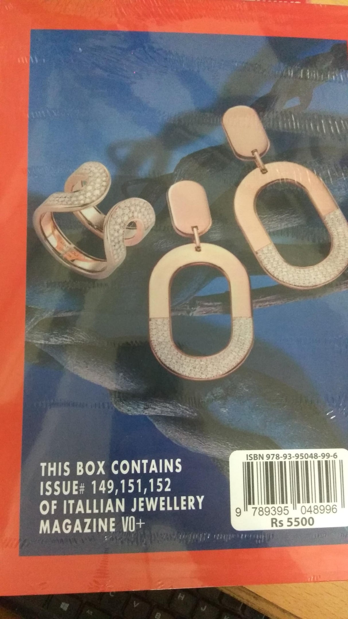 ITALIAN JEWELLERY SET 1 ( ISSUE 149, 151 & 152 OF ITALLIAN JEWELLERY MAGAZINE VO+ ) - Retail Maharaj