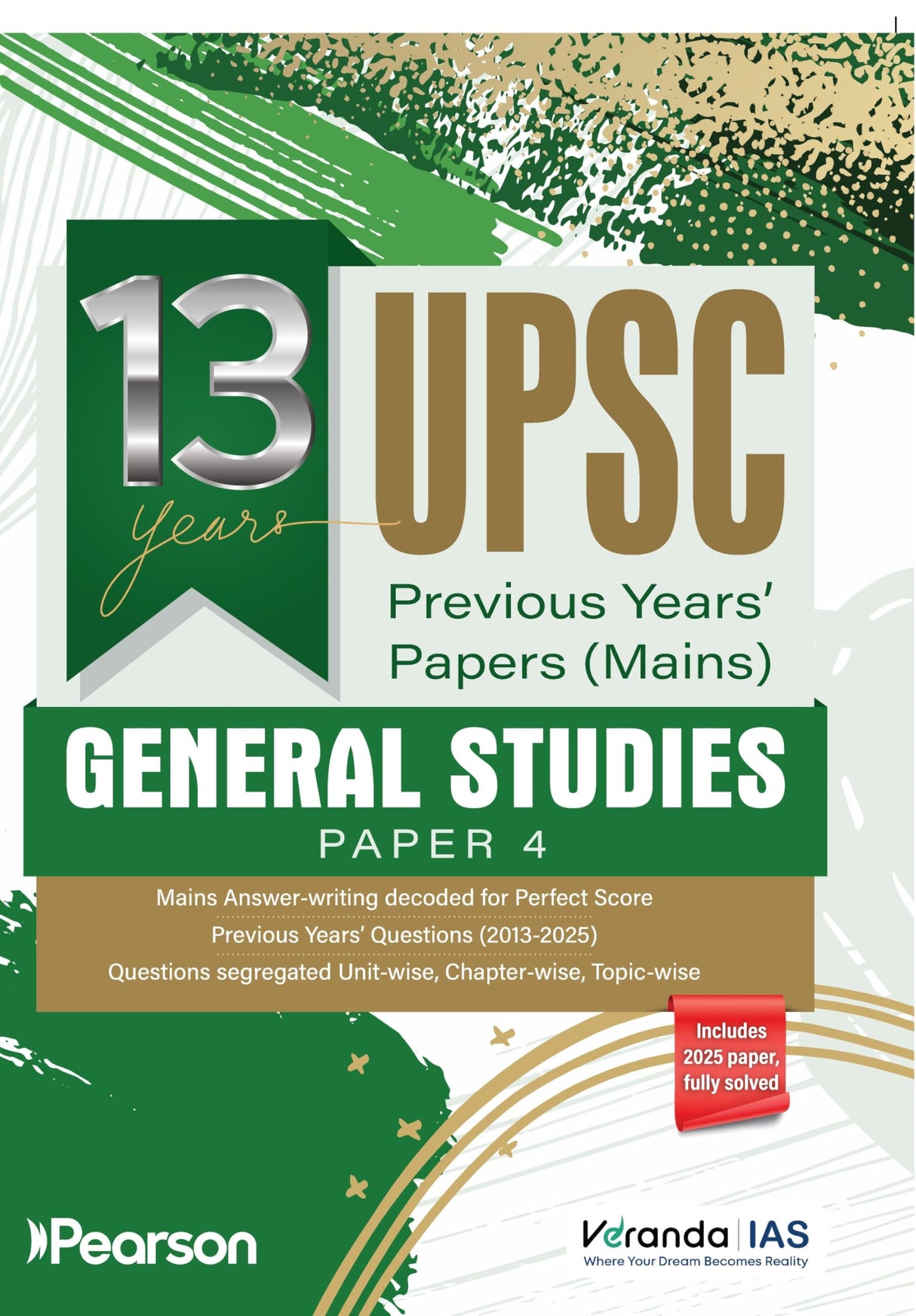 13 Years' UPSC Previous Years' Papers (Mains) General Studies Paper-4 - Retail Maharaj