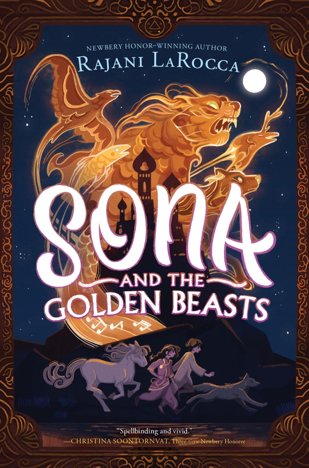 Sona And The Golden Beasts - Retail Maharaj