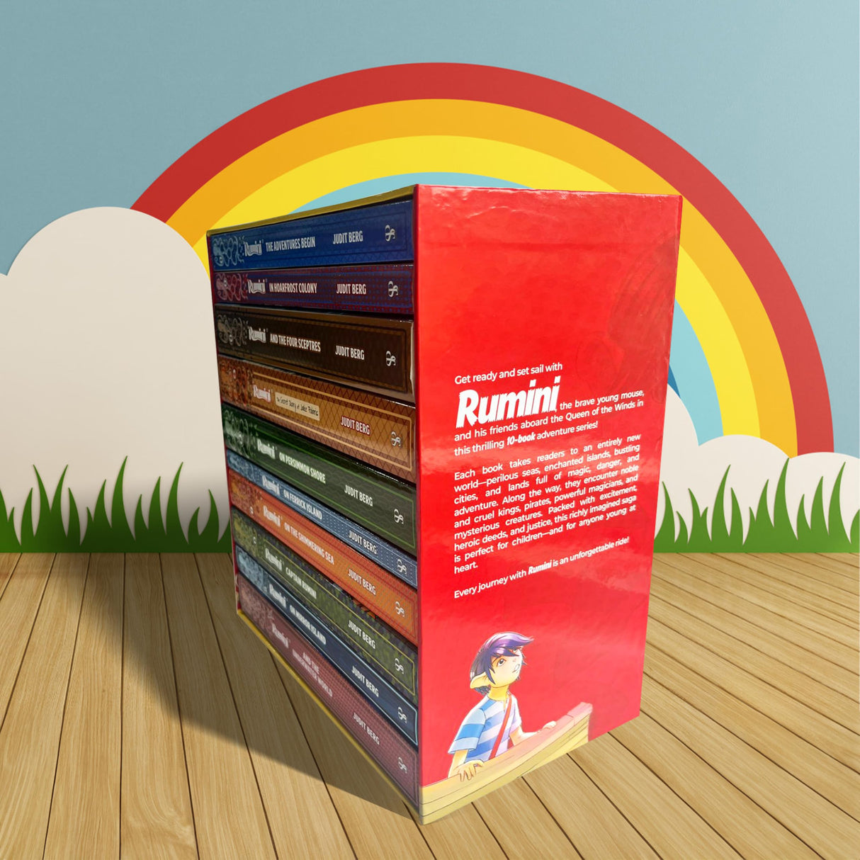 Rumini Adventure Series-Box set - Retail Maharaj