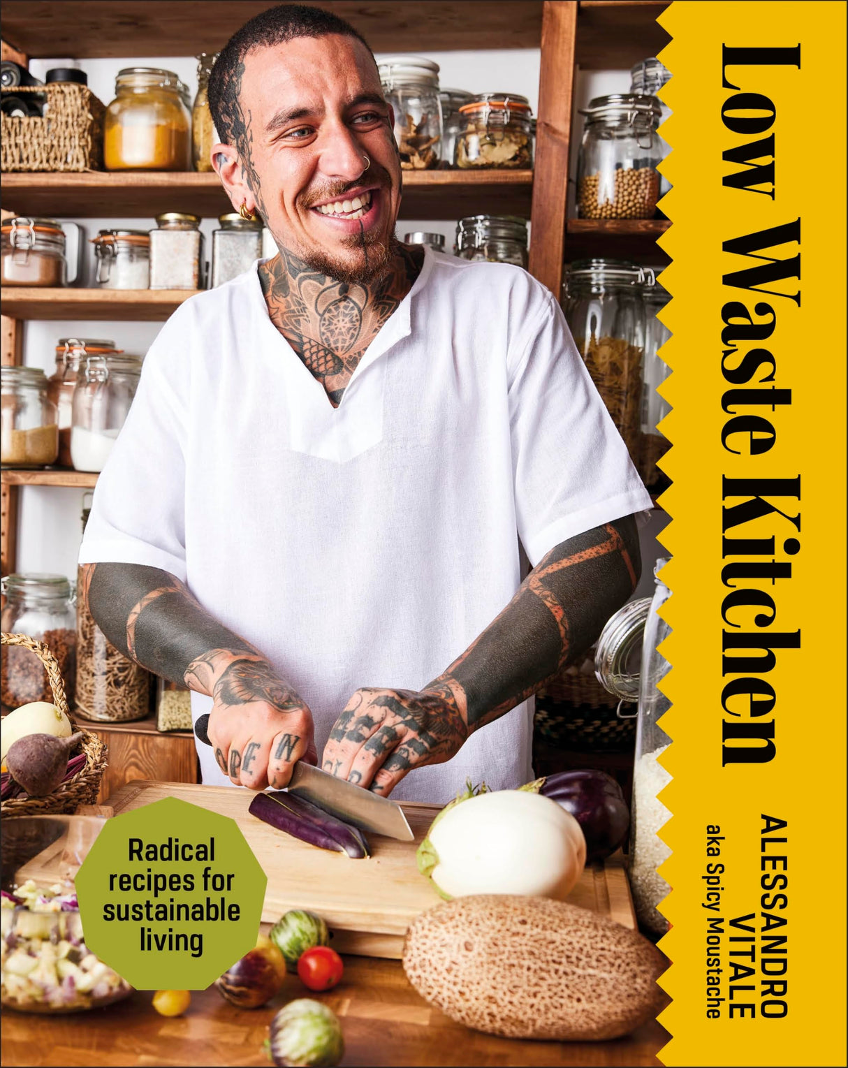 Low Waste Living: Recipes to Reduce Waste and Live Life Sustainably - Retail Maharaj