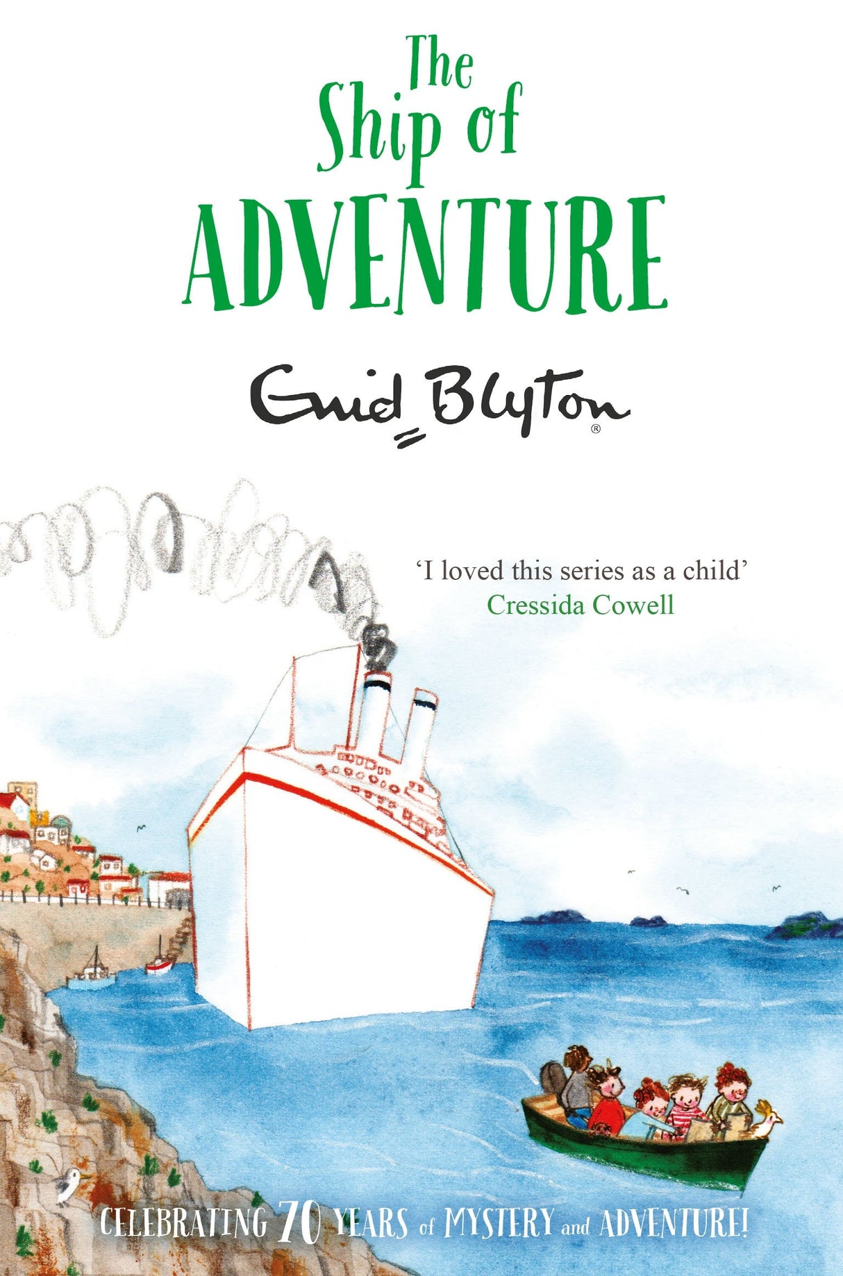 The Ship of Adventure (The Adventure Series, 6) - Retail Maharaj