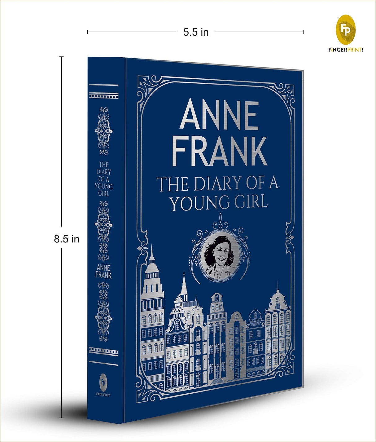 The Diary of A Young Girl (Deluxe Hardbound Edition) - Retail Maharaj
